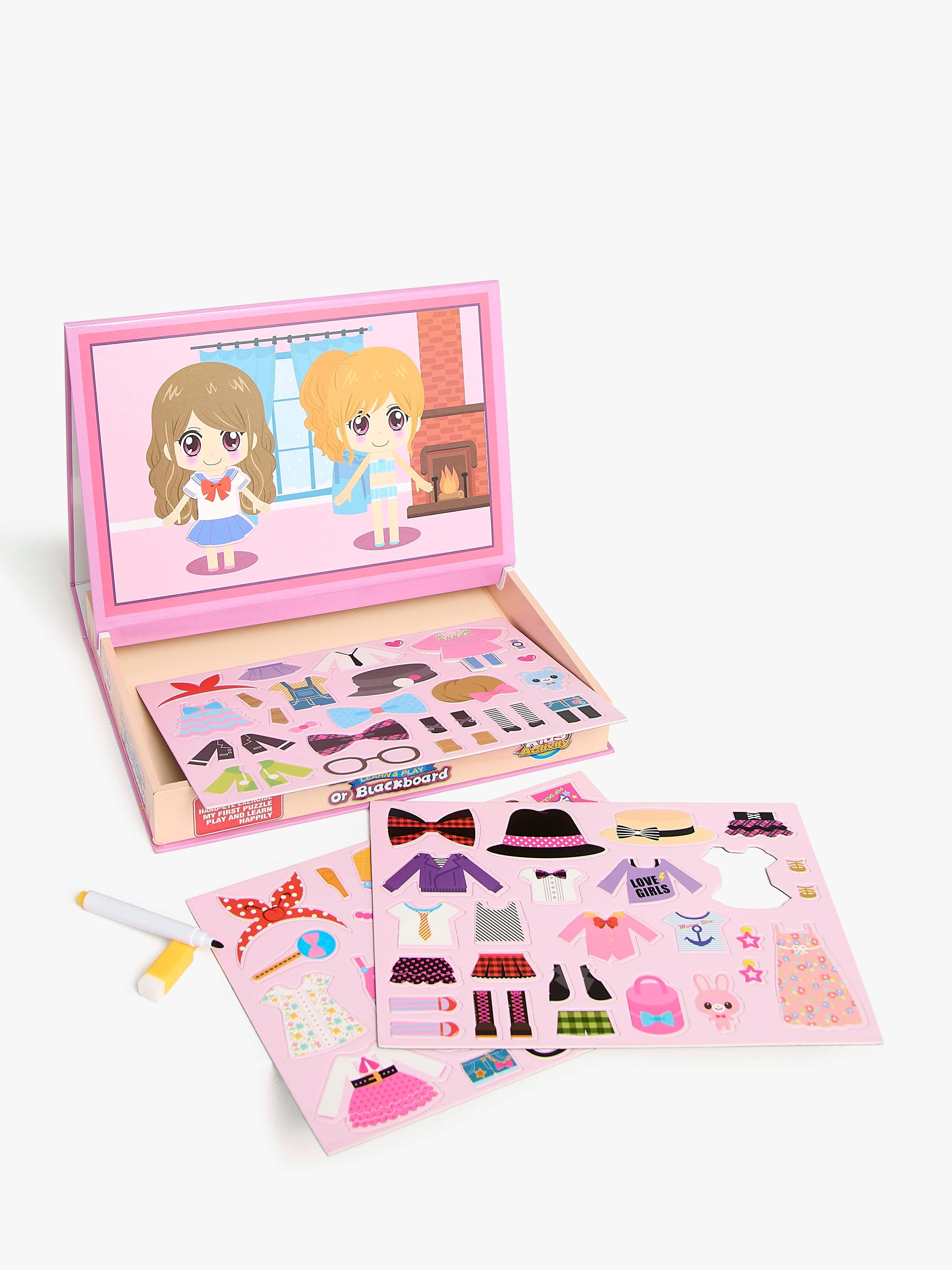 Fippla 2-in-1 Magneettitaulu & Piirustustaulu Muoti