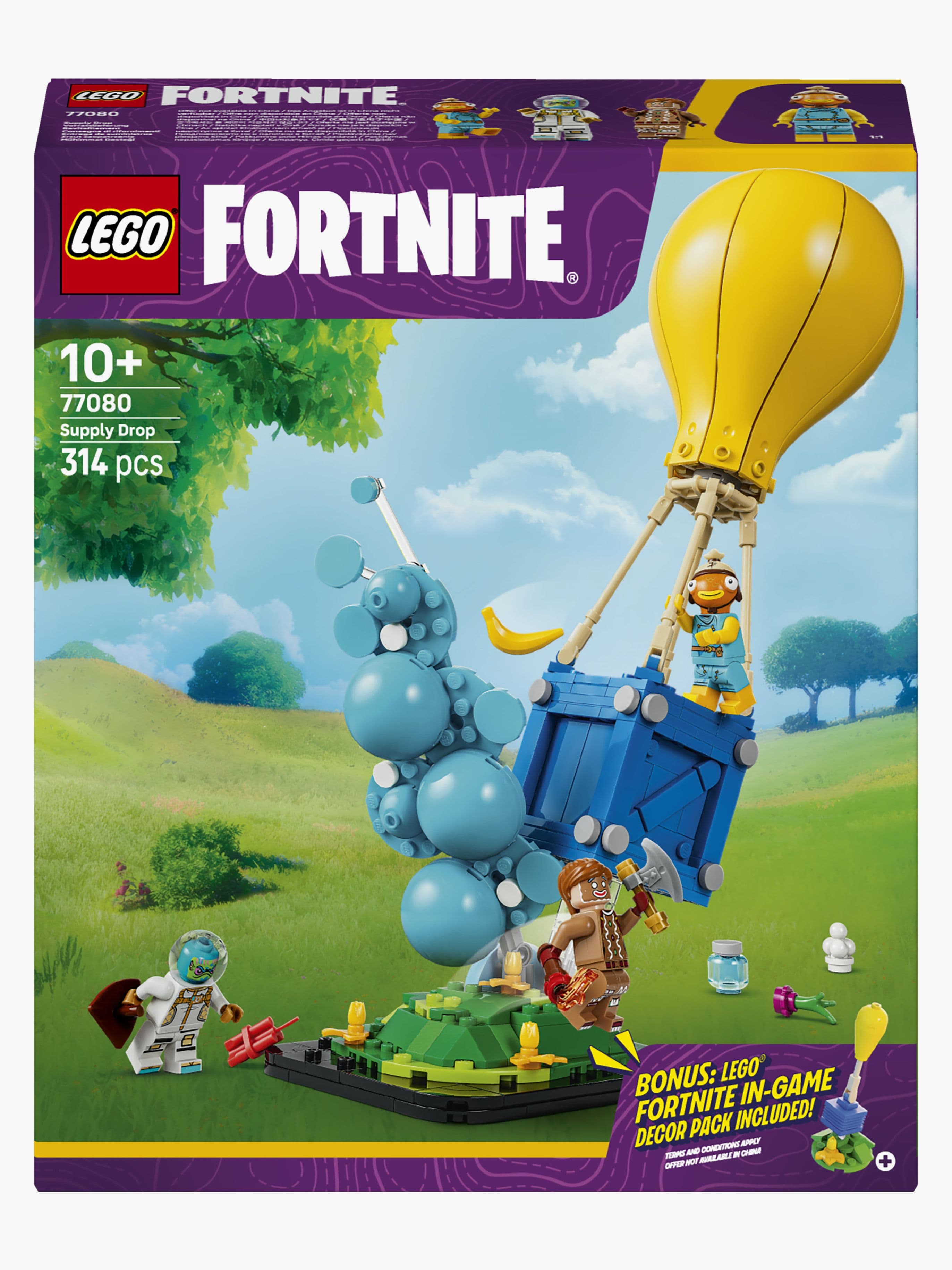 LEGO Fortnite 77080 Supply Drop