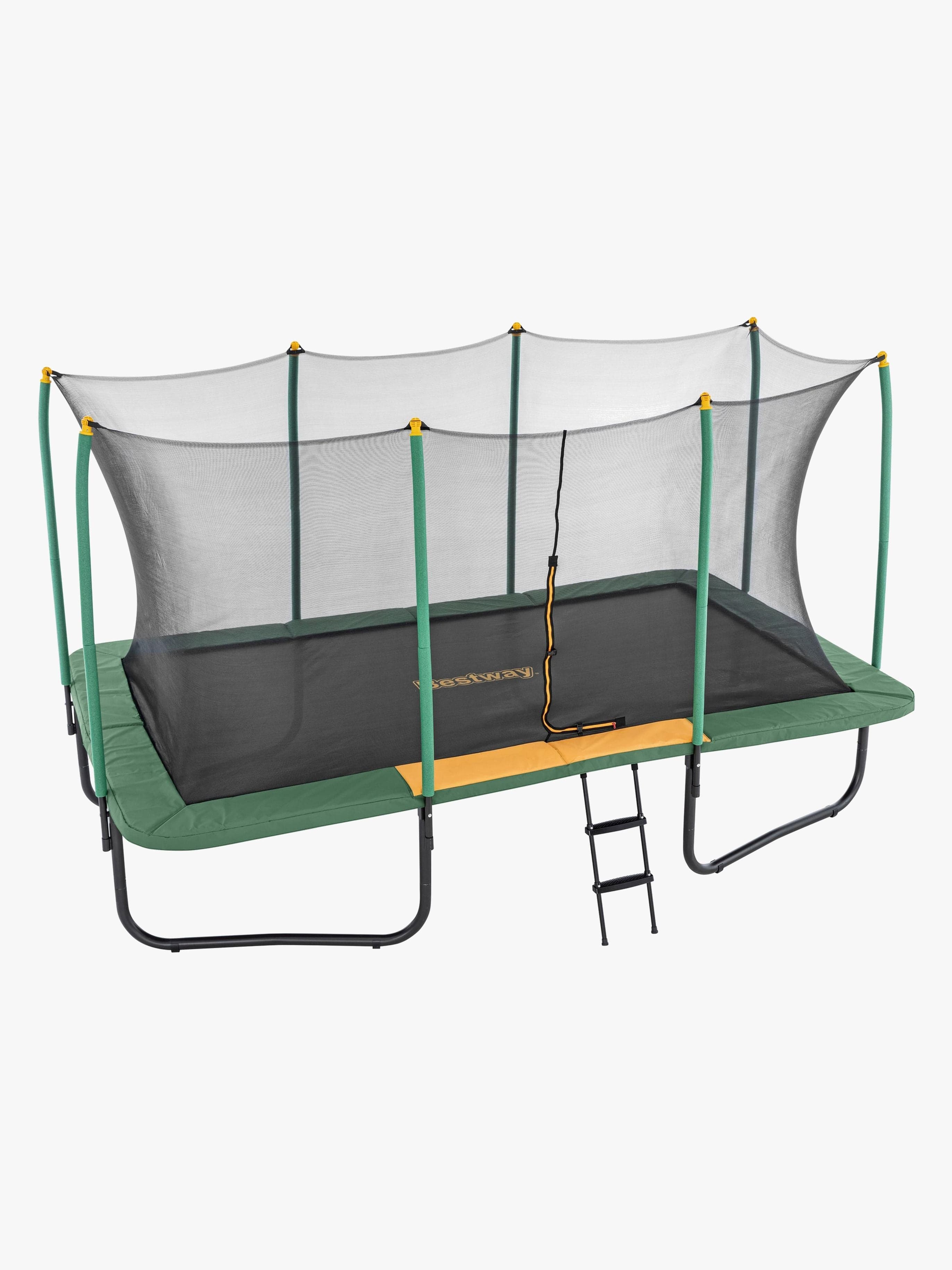 Bestway Trampoliini Xtreme Air Rectangular 457x274x283, Vihreä