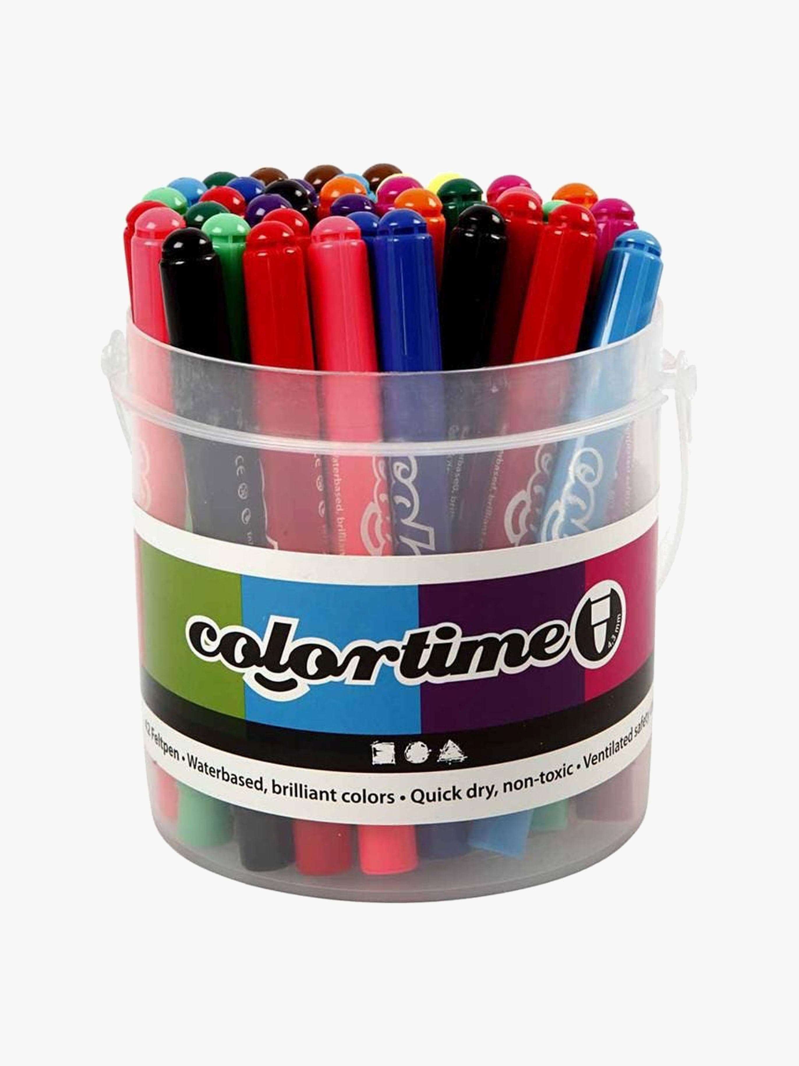 Colortime Tussit Kimallevärit 12-pack