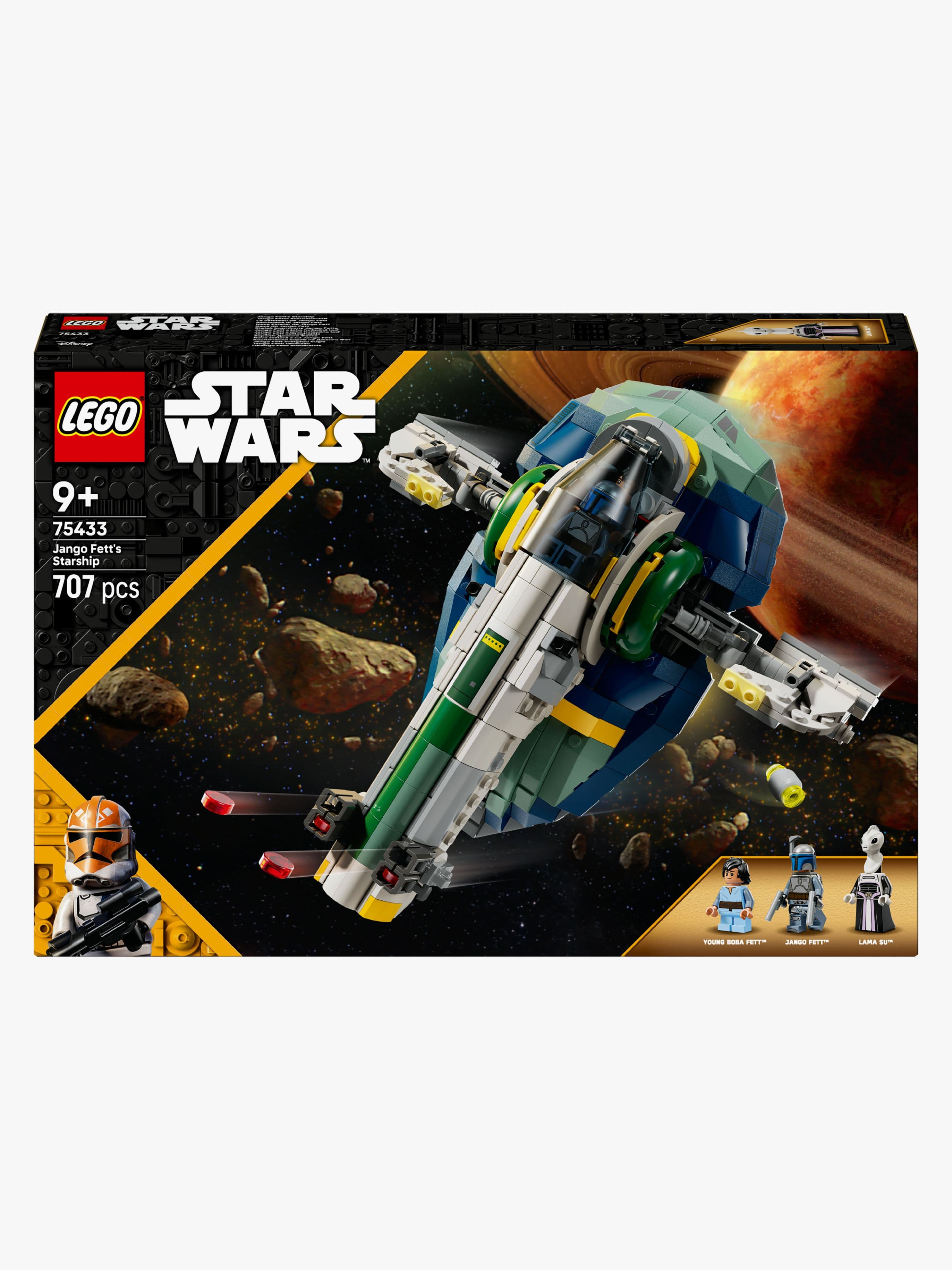 LEGO Star Wars 75433 Jango Fettin tähtilaiva