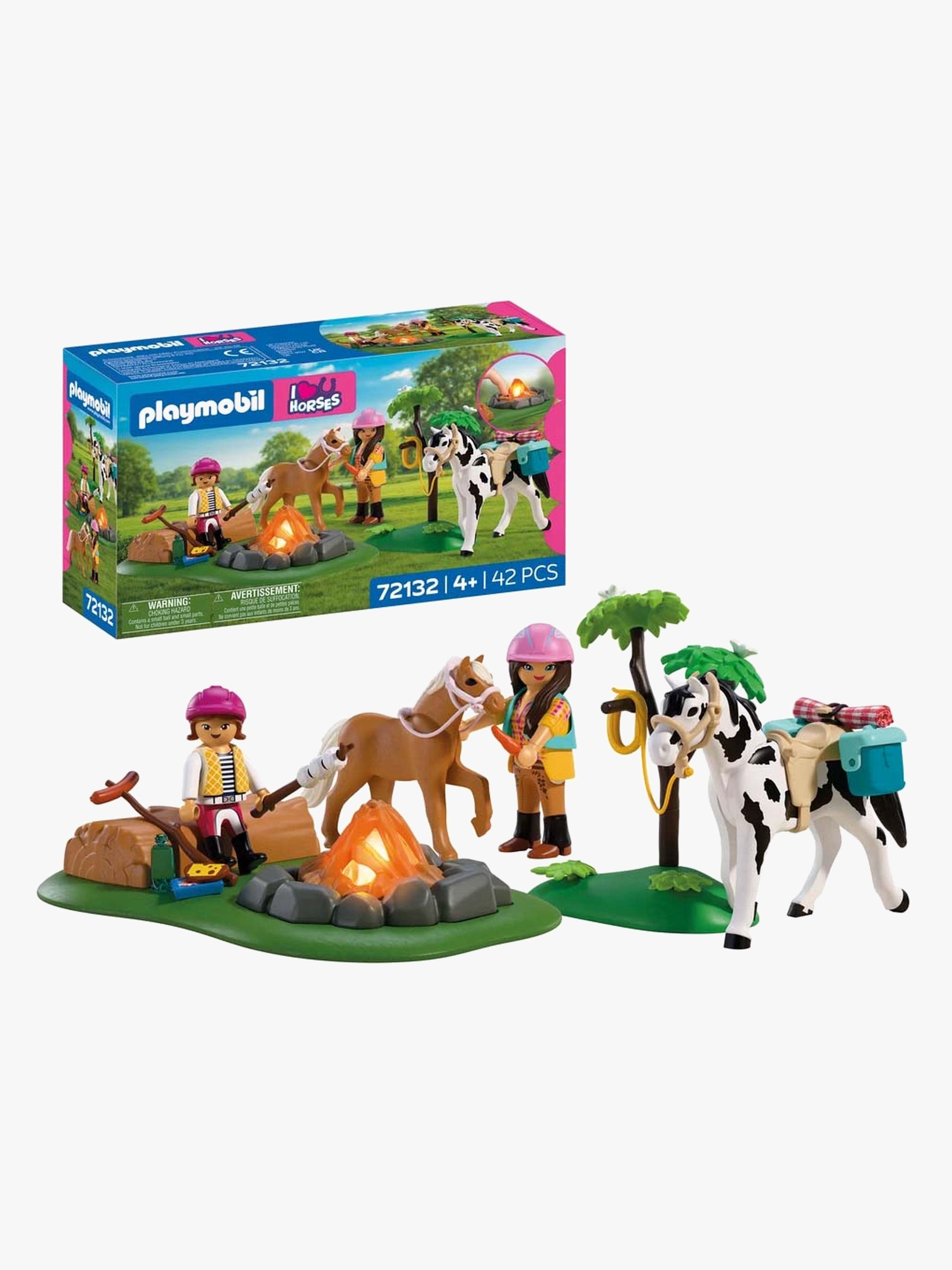 Playmobil I Love Horses 72132 Ratsastusretki & Nuotio