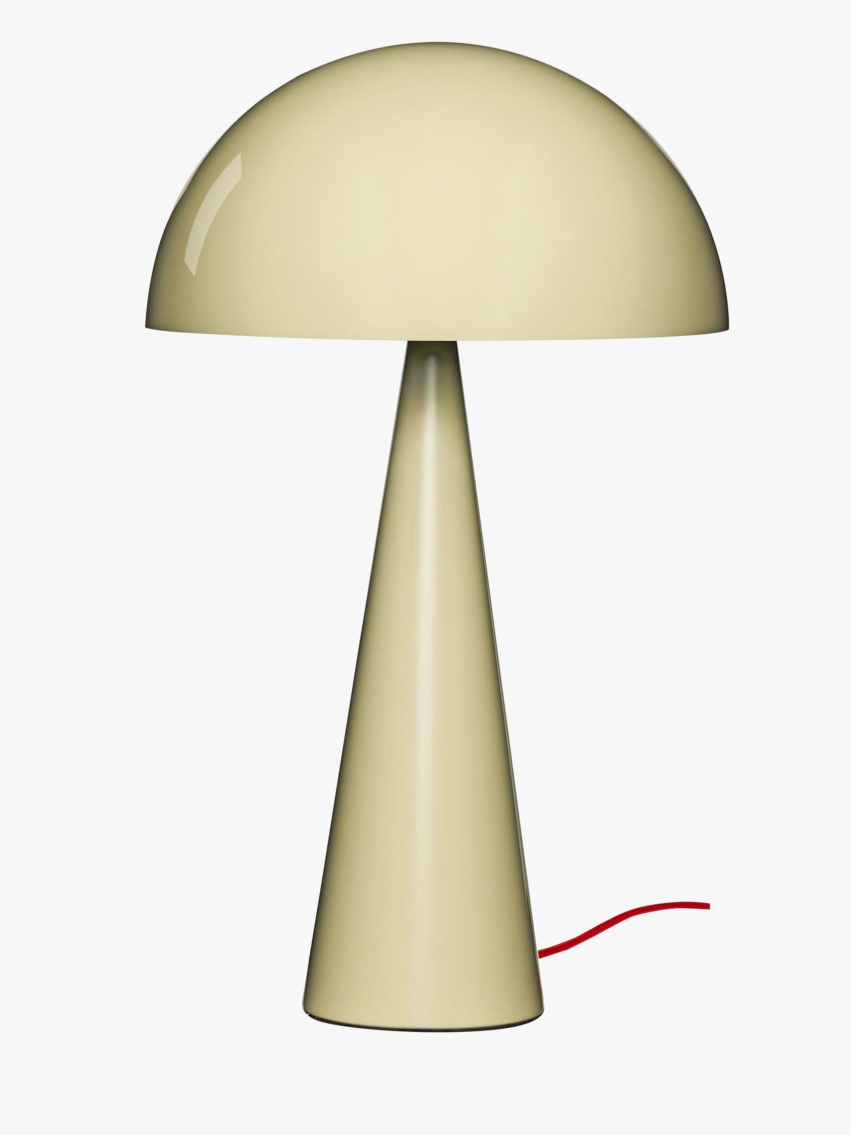 Hübsch Mush Tall Pöytävalaisin, Sand