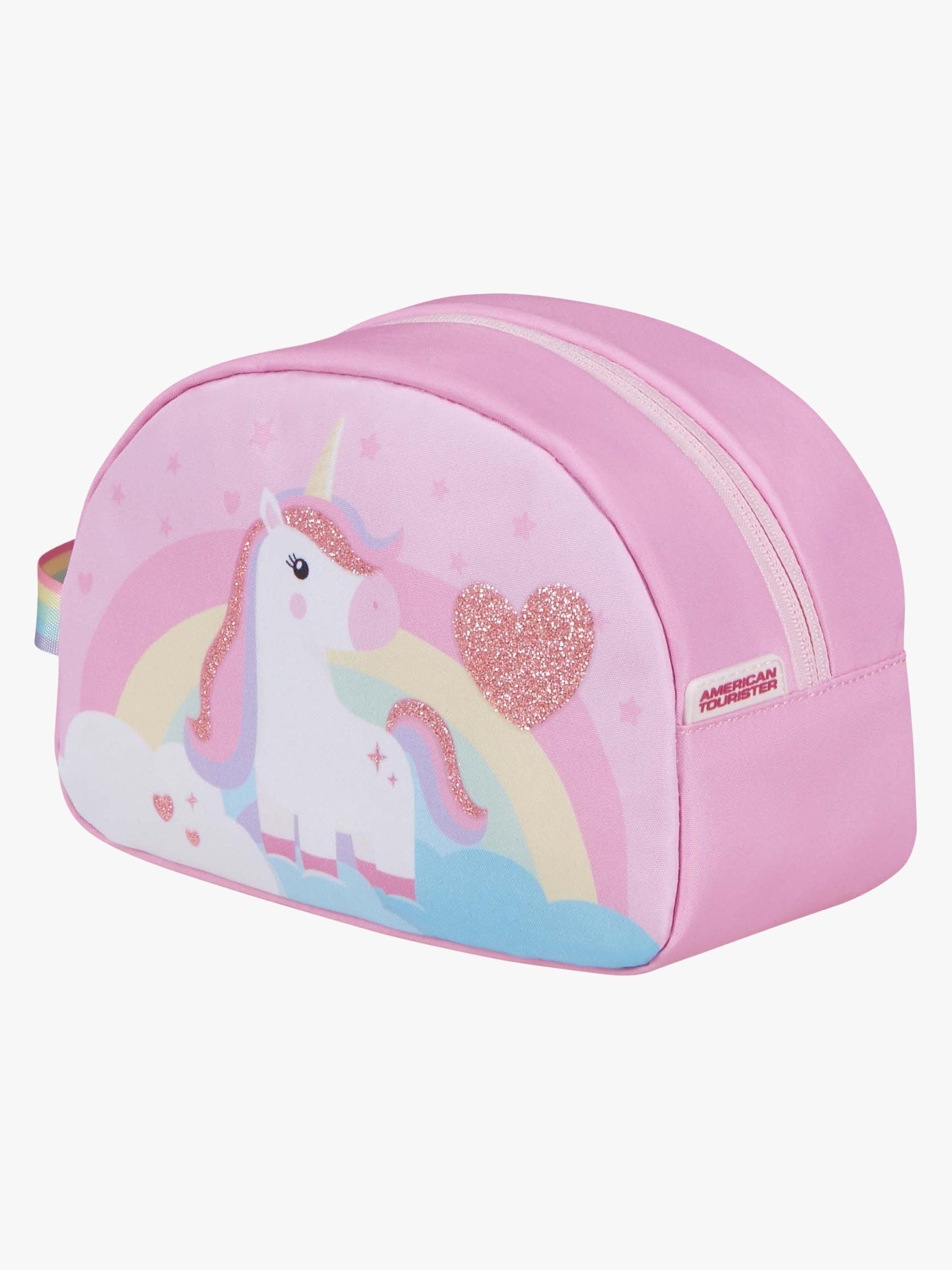 American Tourister Woundertrips Toilettilaukku, Unicorn