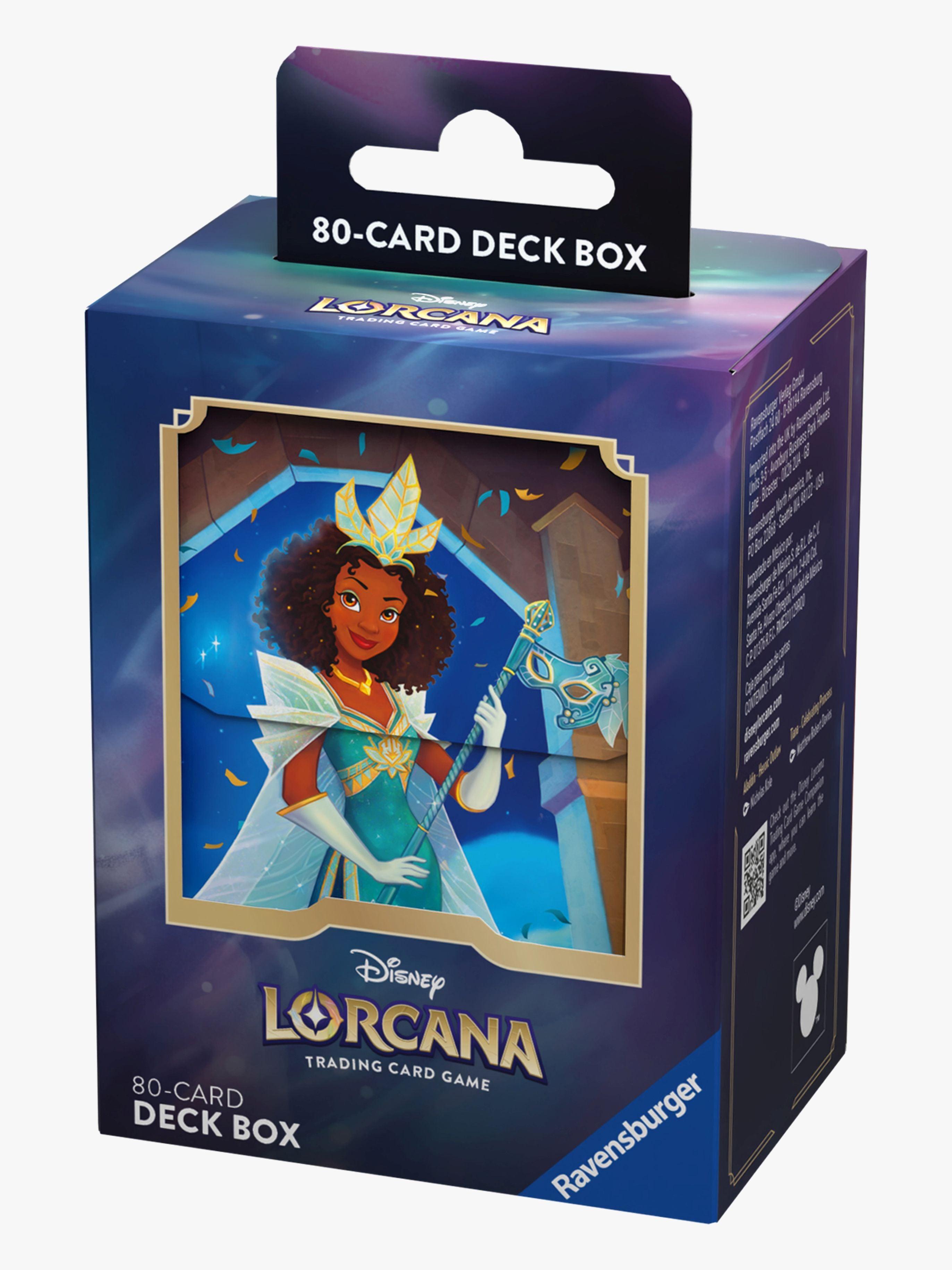 Disney Lorcana Shimmering Skies Keräilykorttirasia Tiana