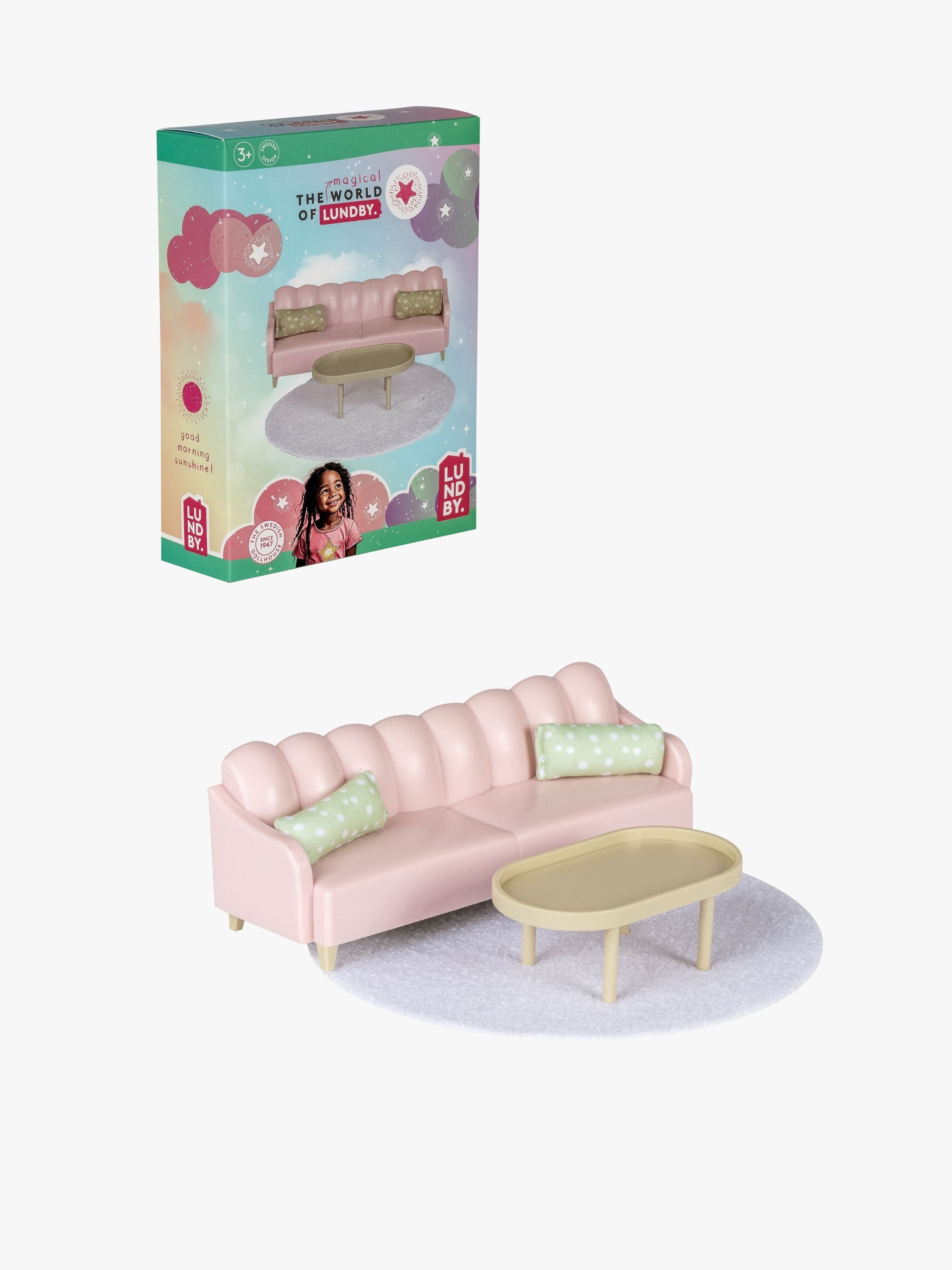 Lundby Nukkekotitarvikkeet Olohuone Basic