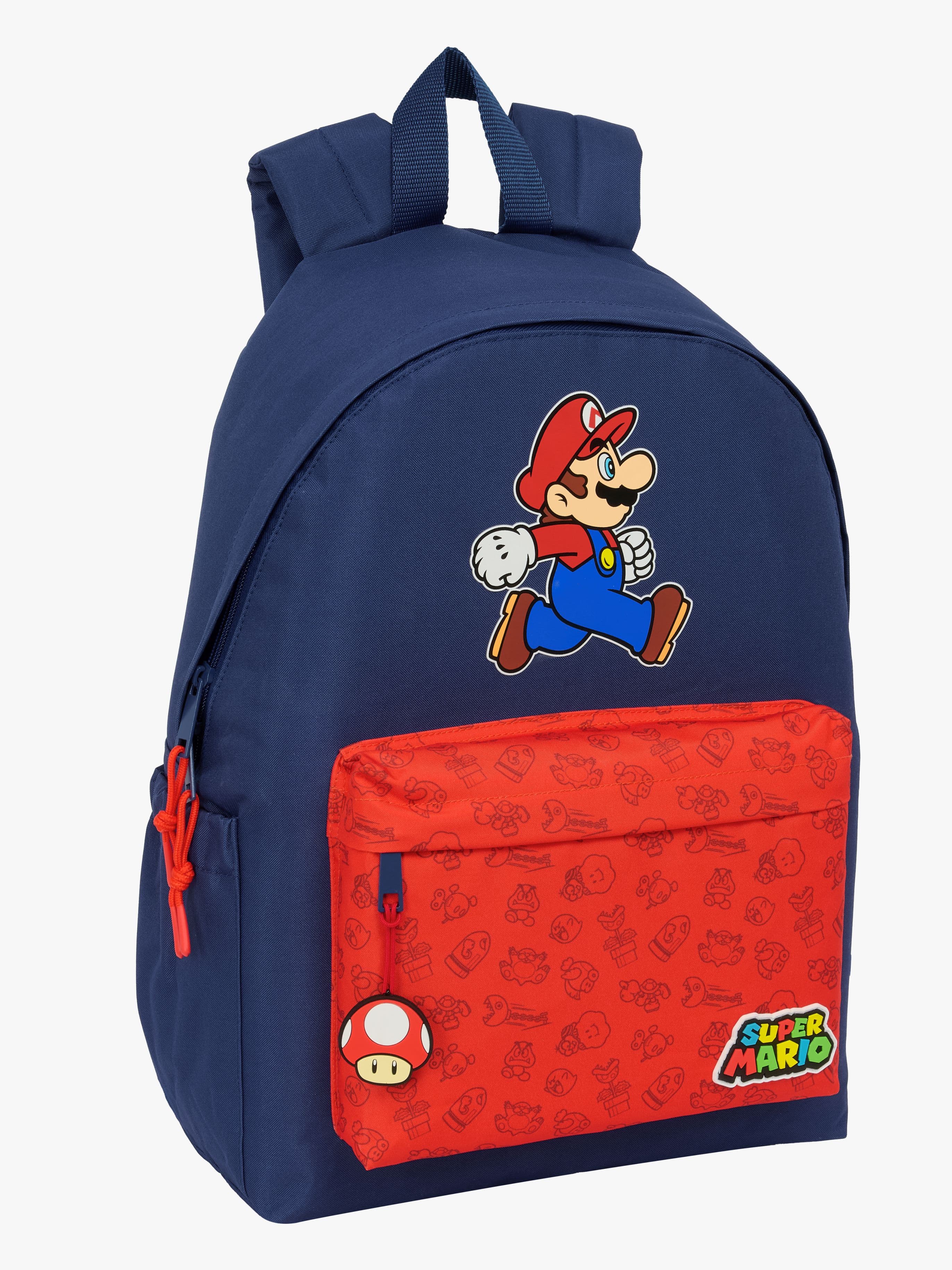 Super Mario Reppu 17L, Trick Sininen/Punainen