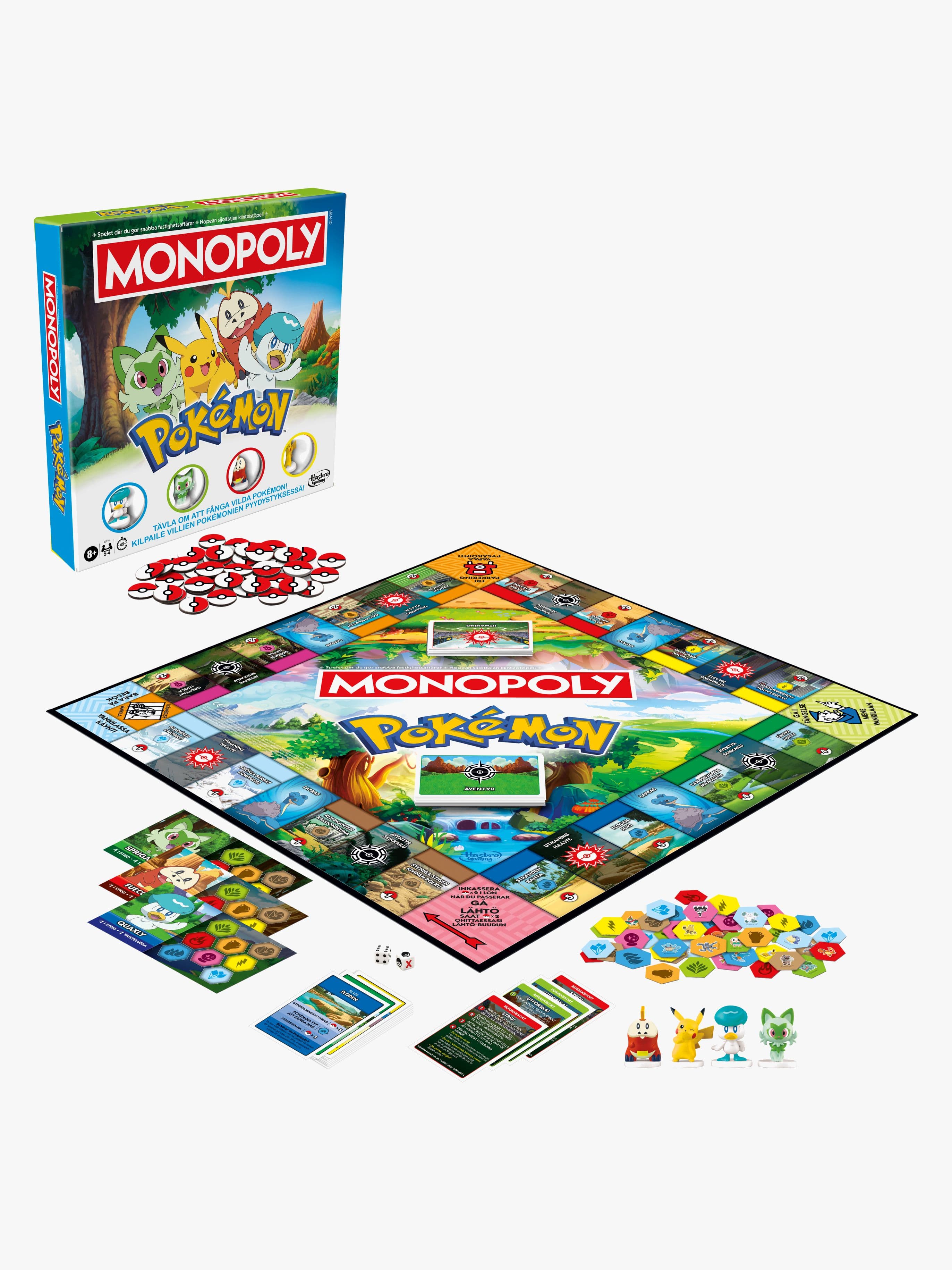 Monopoly Pokémon Perhepeli