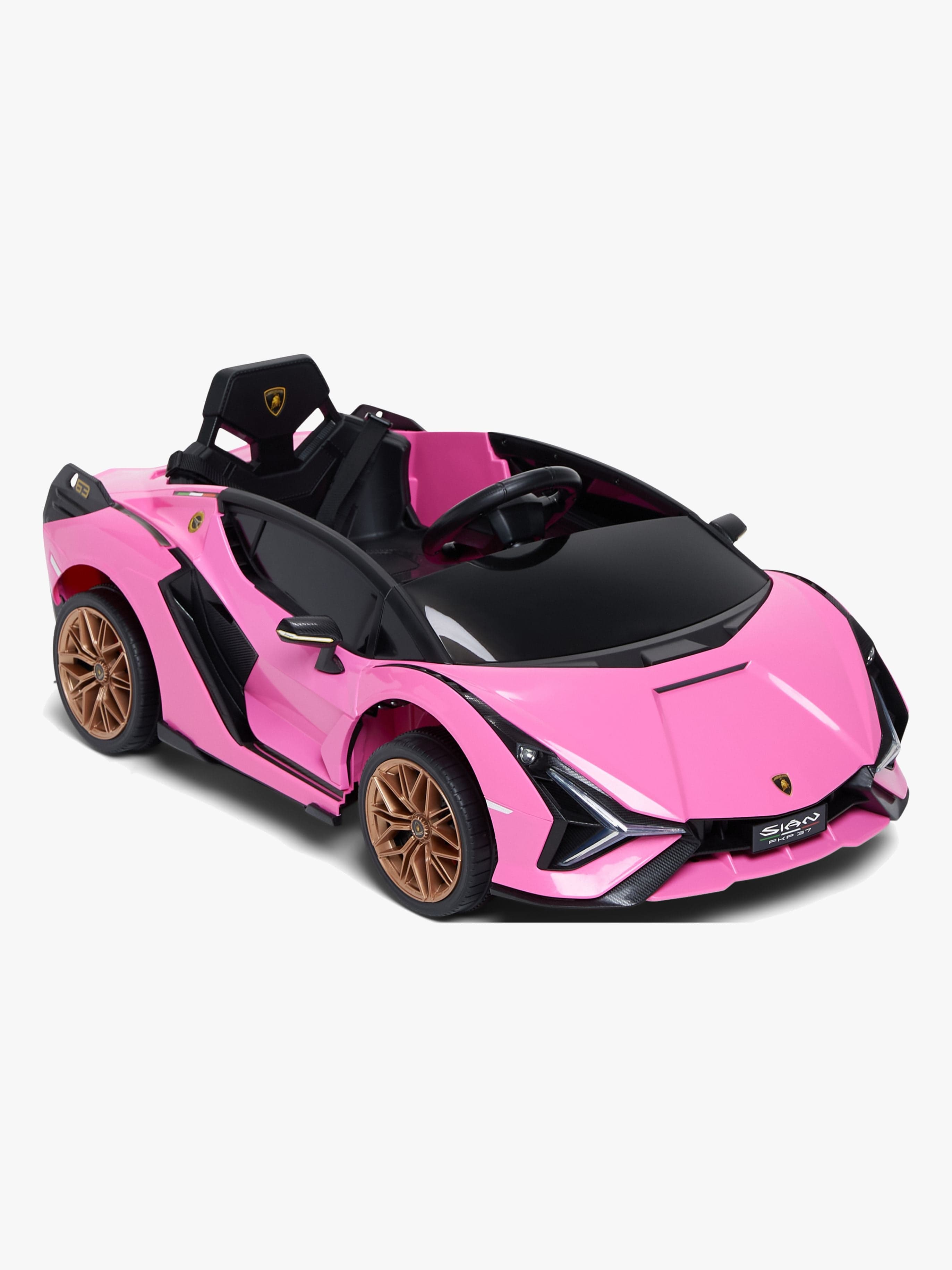Lamborghini Sian Sähköauto, Pinkki