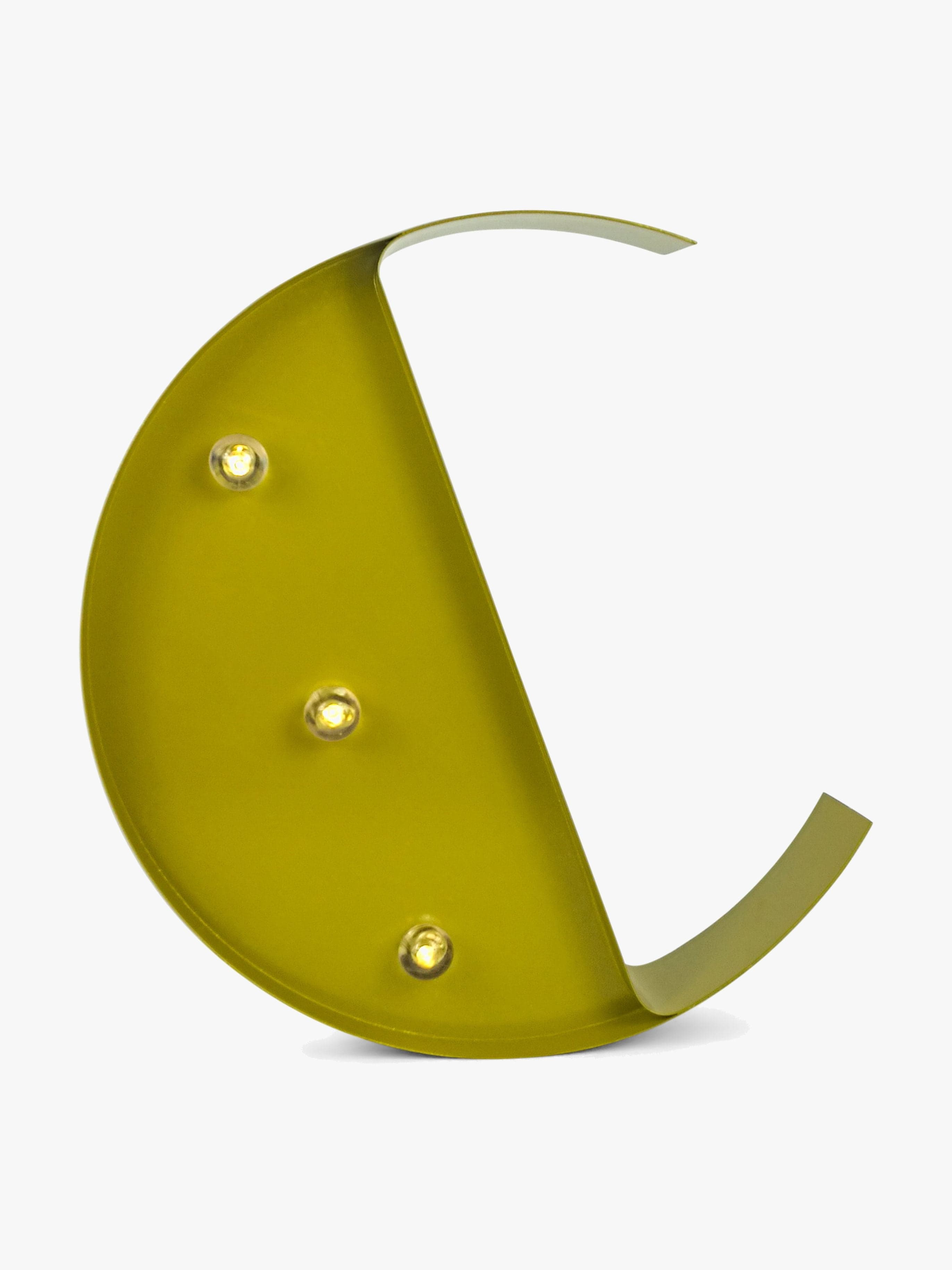 Petite Déco Kirjainvalaisin C, Kulta