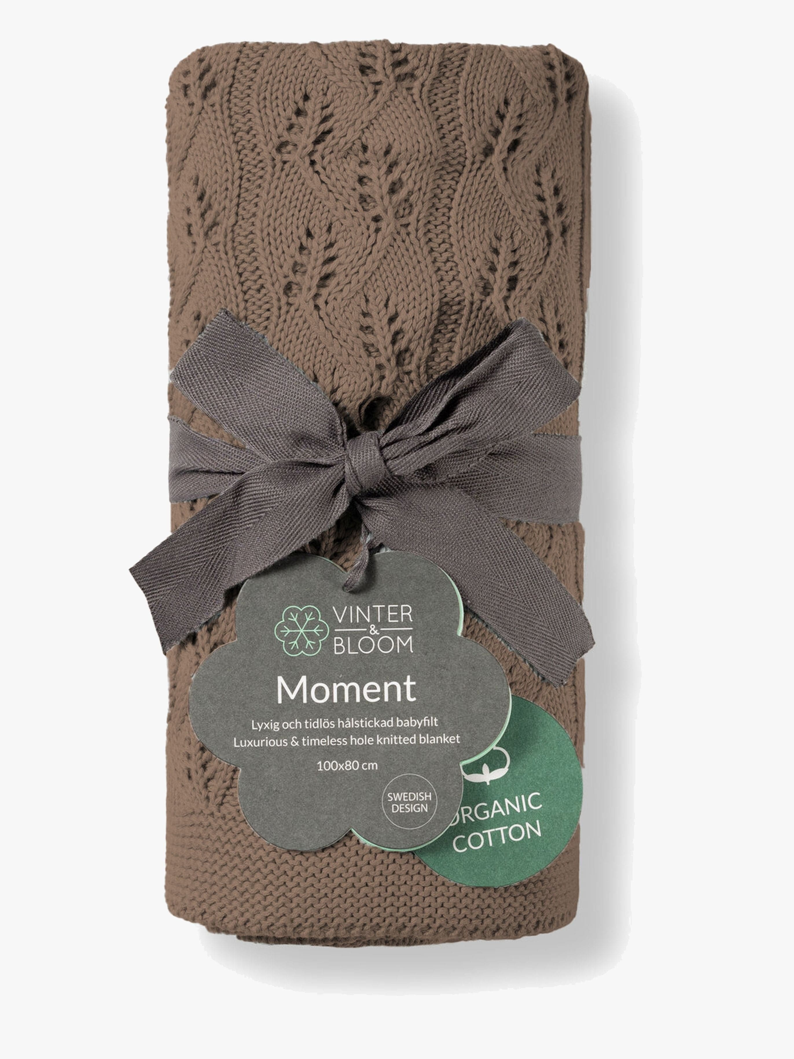 Vinter & Bloom Moment Viltti EKO, Taupe Brown