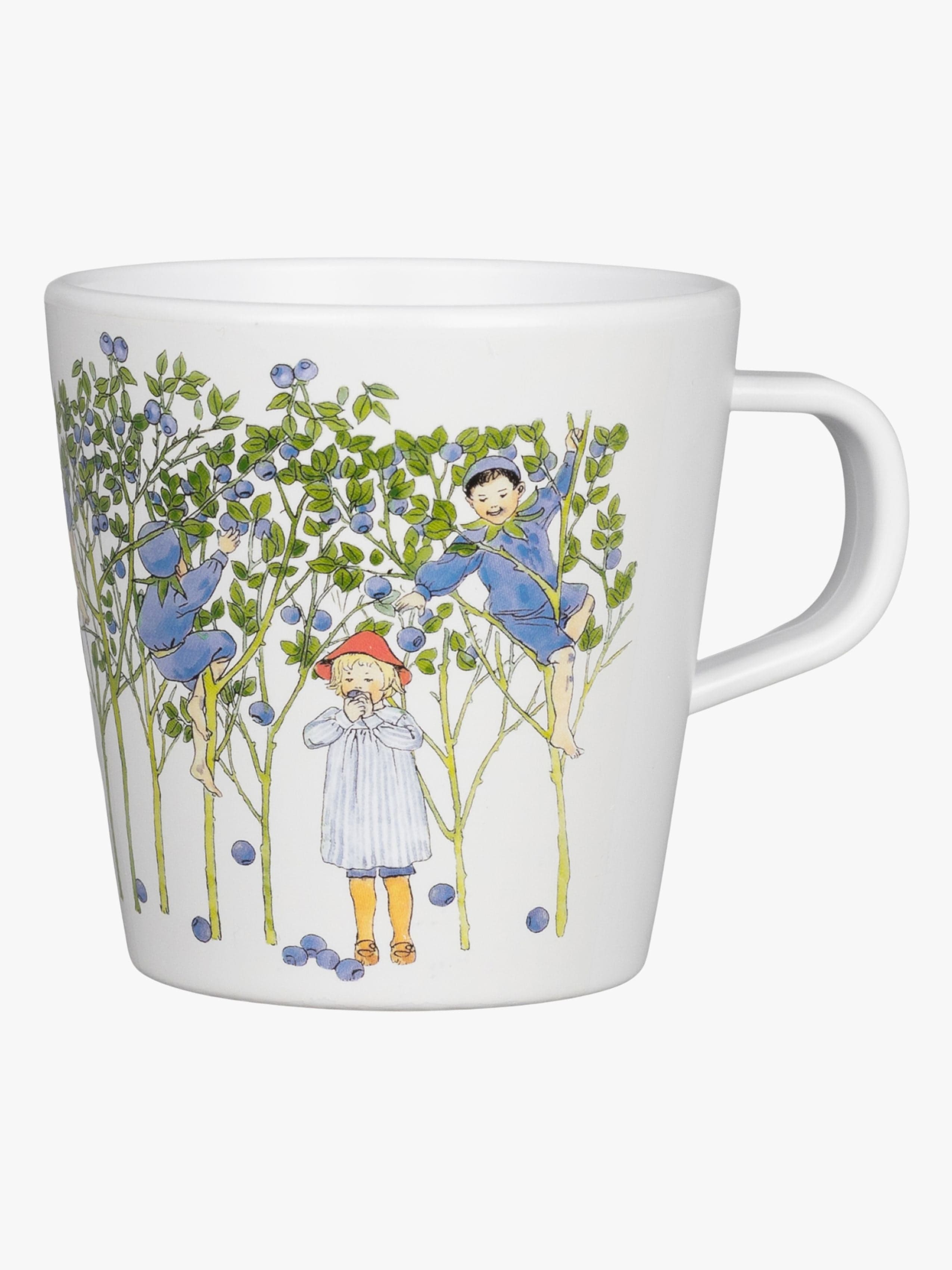 Elsa Beskow Pikku Puten Seikkailu Mustikkametsässä Muki + Kahva
