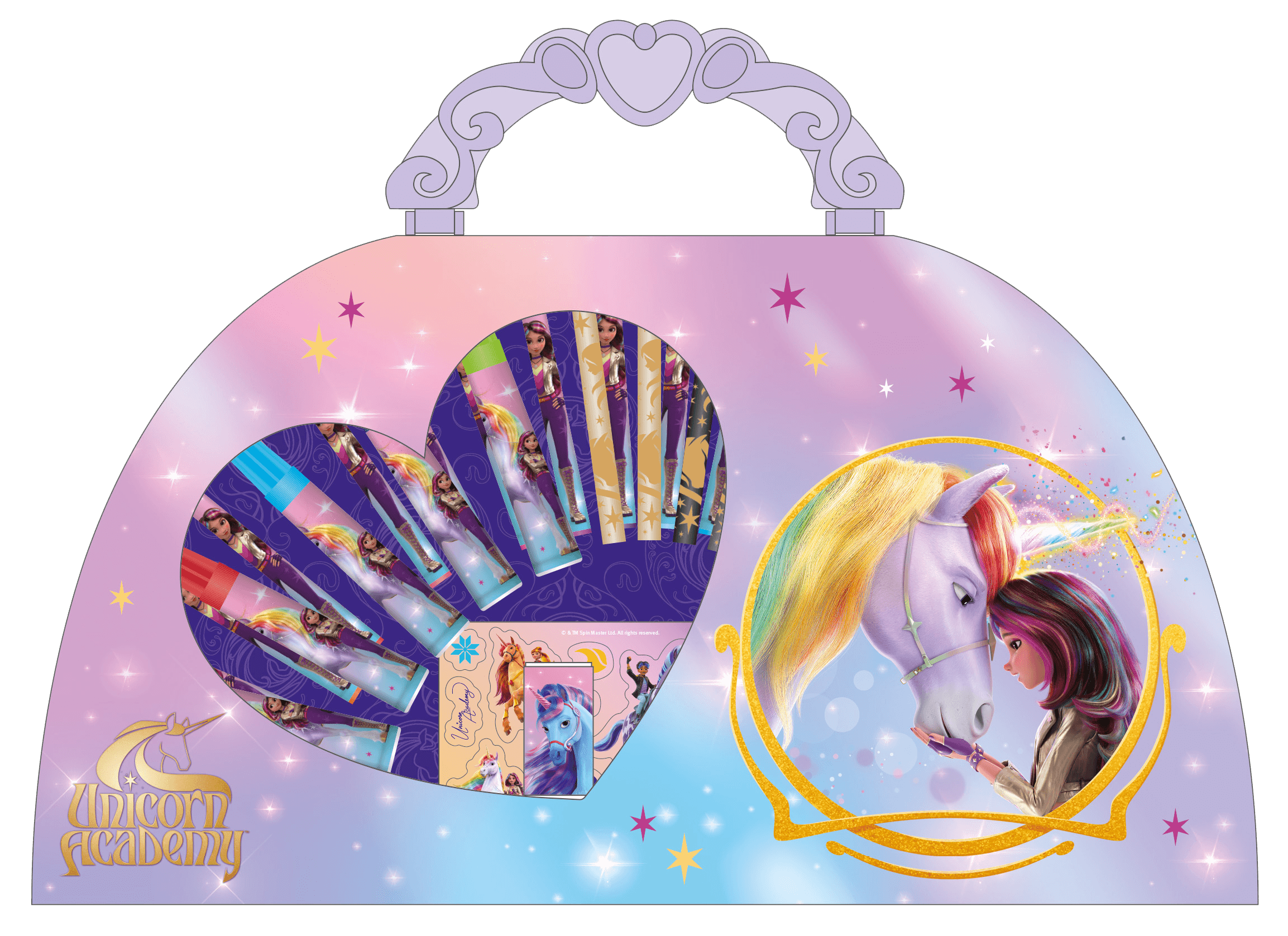 Unicorn Academy Taidesetti