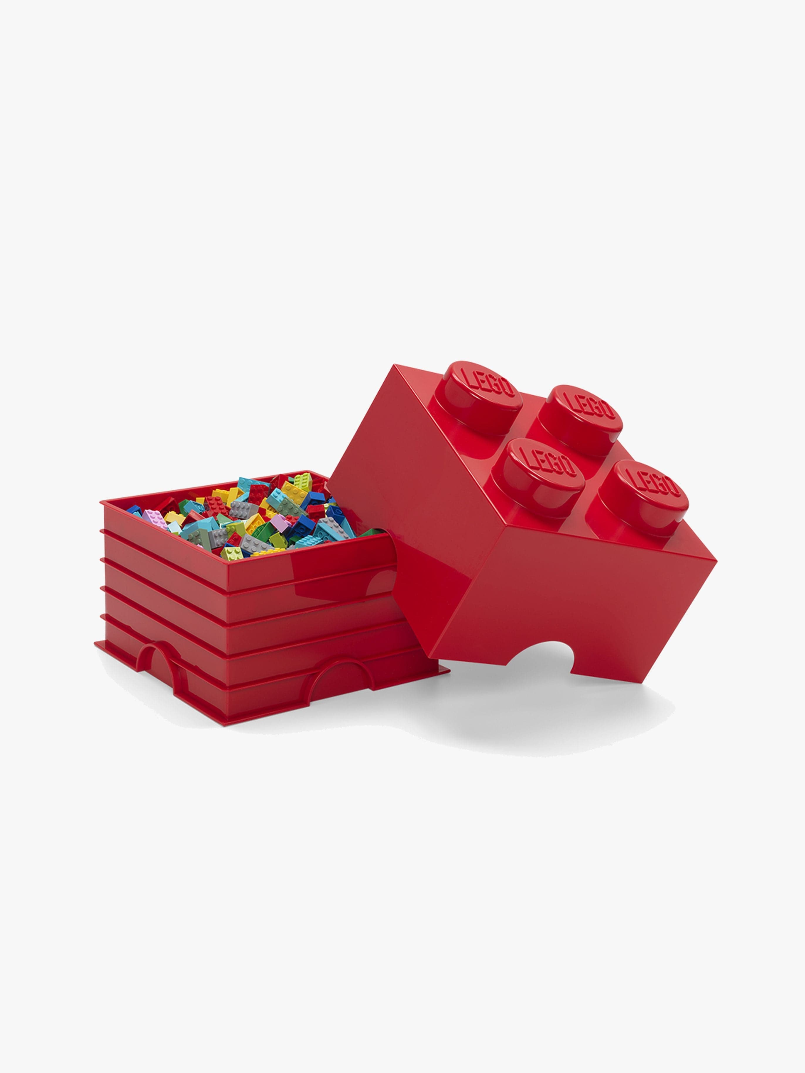 LEGO Säilytyslaatikko 4, Punainen