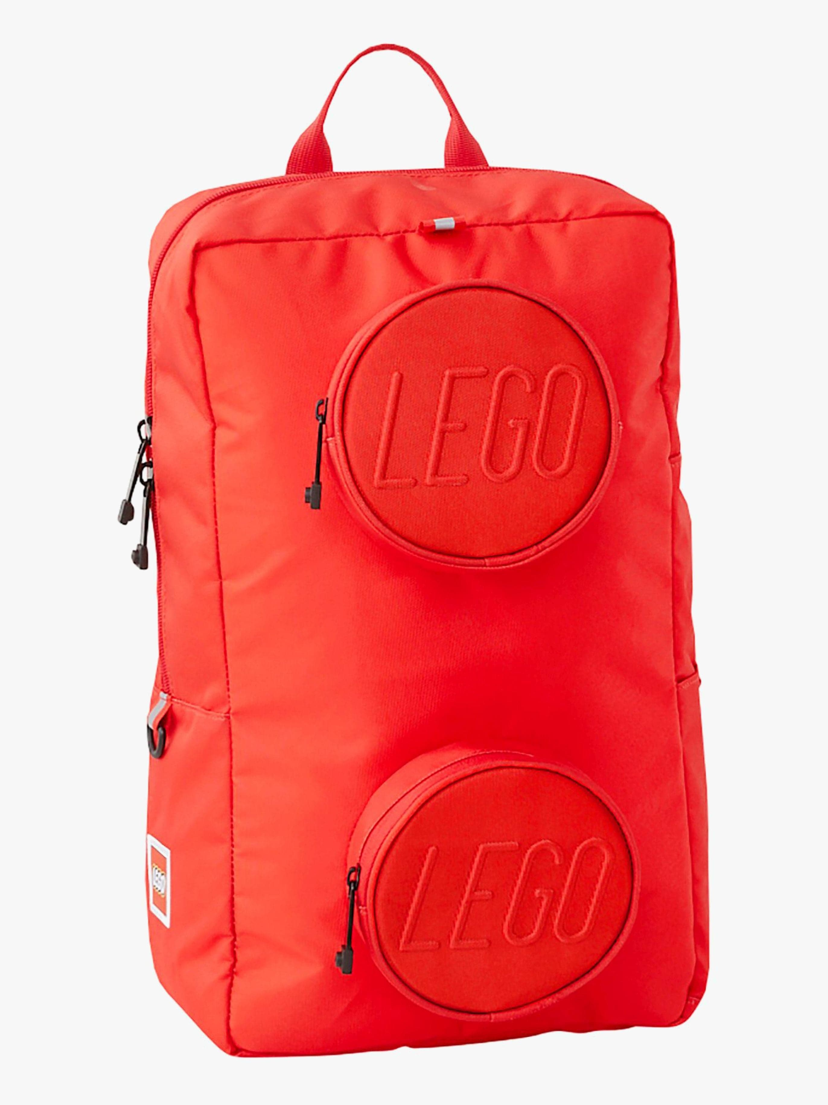 LEGO® Signature Brick 1x2 Reppu 18L, Bright Red