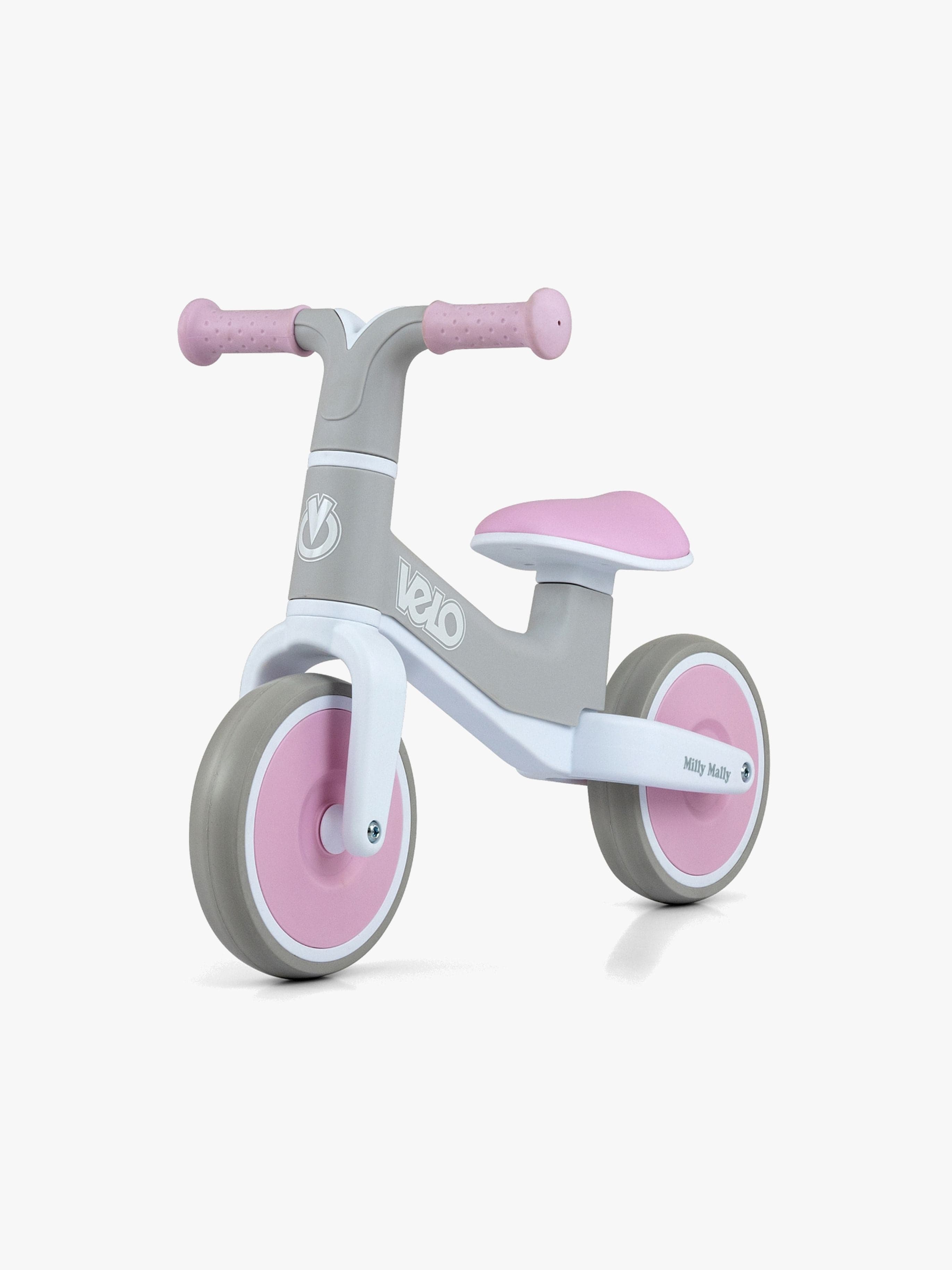 Milly Mally Potkupyörä Velo, Vaaleanpunainen