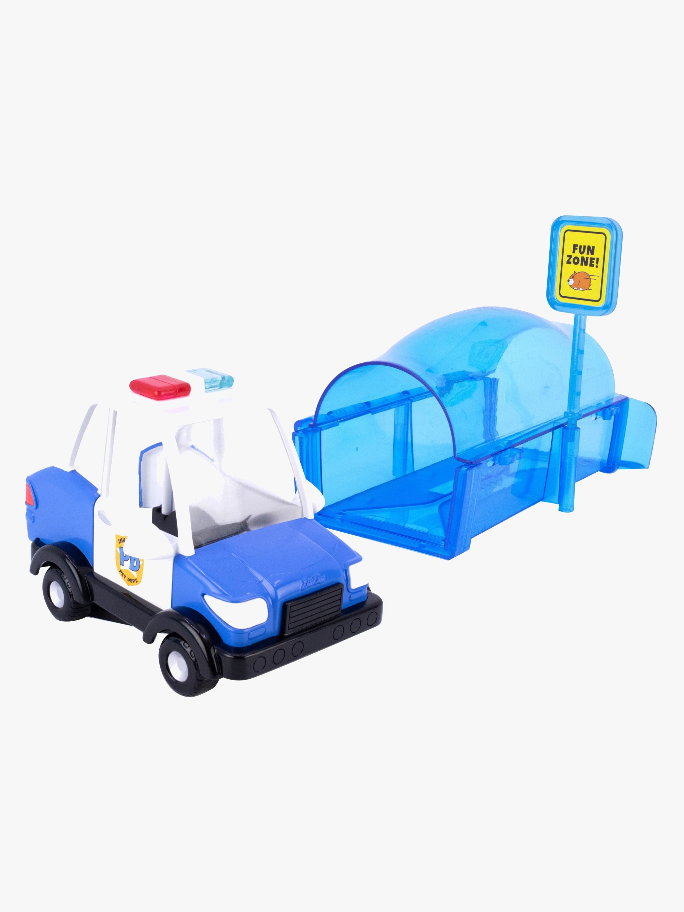 Zhu Zhu City Hamsteri Poliisiauto Leikkisetti