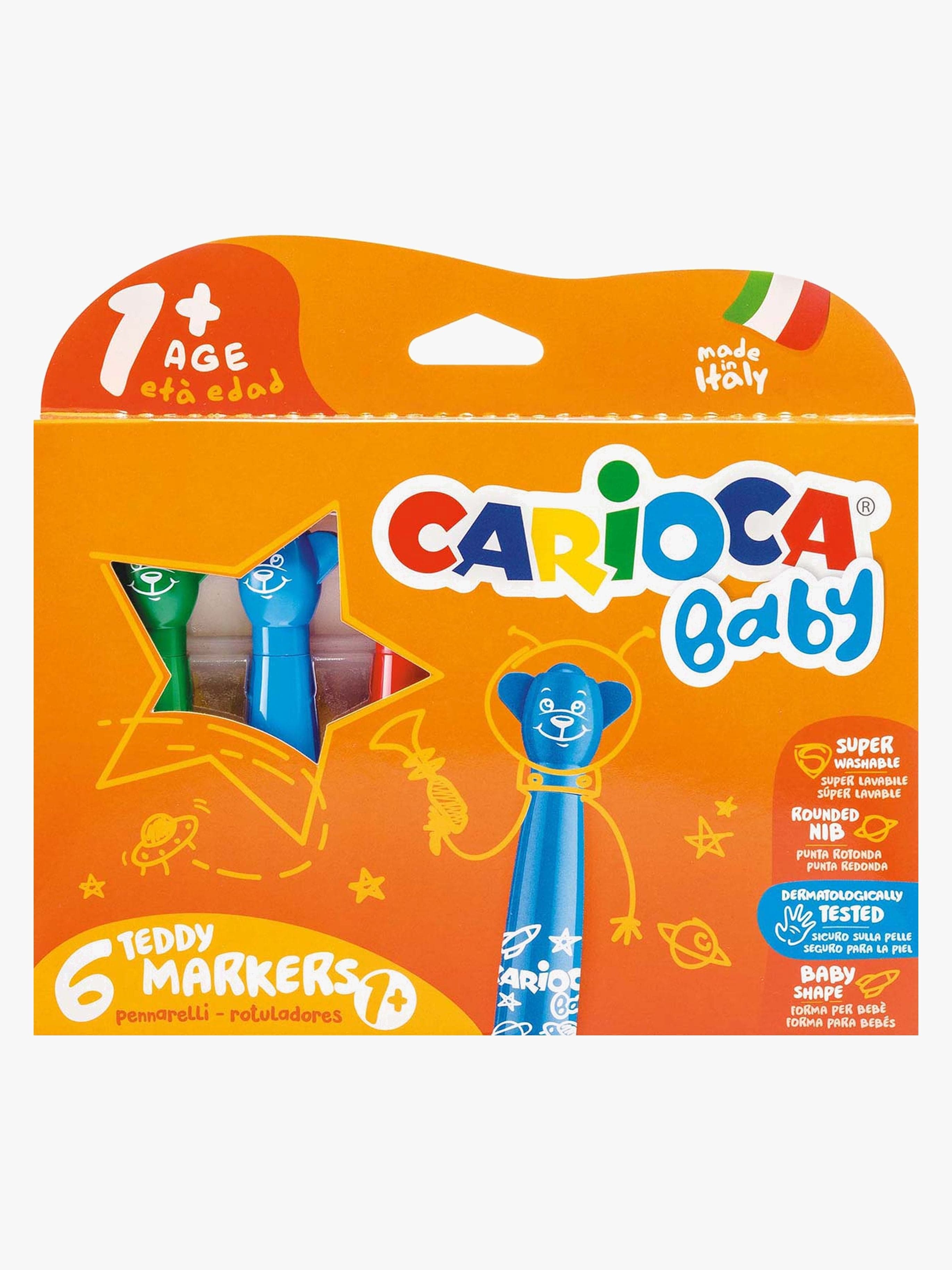 Carioca Nallekynät 6 Kpl