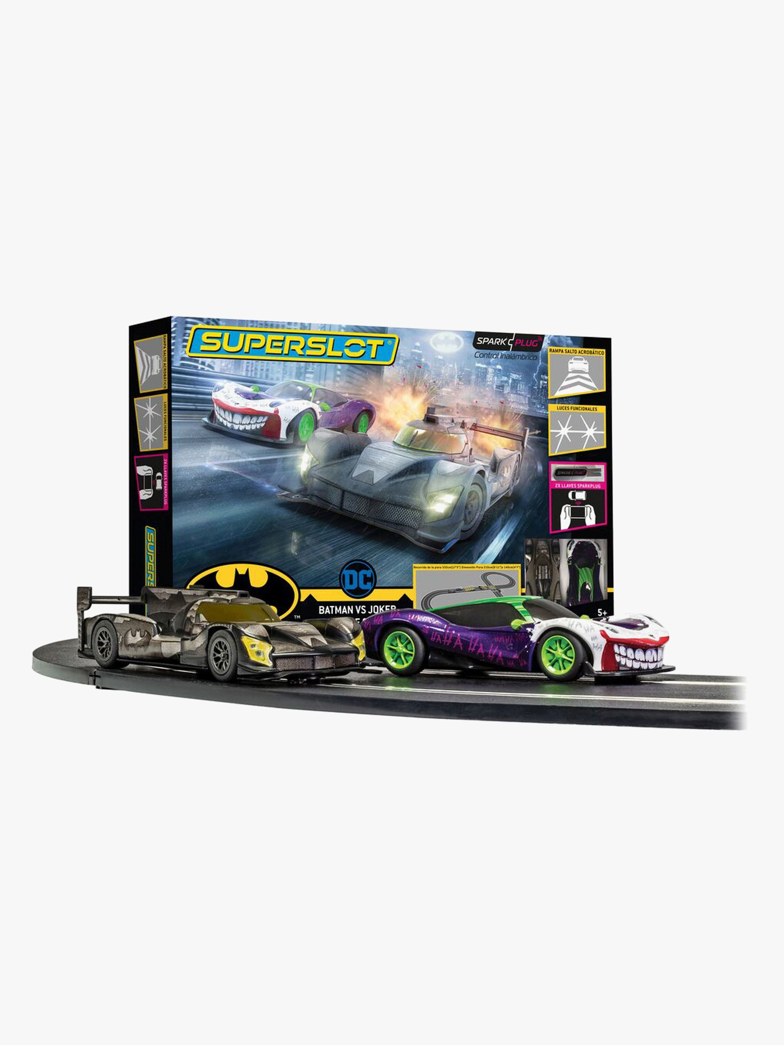 Scalextric Autorata Superslot Spark Plug Batman Vs Joker 1:32
