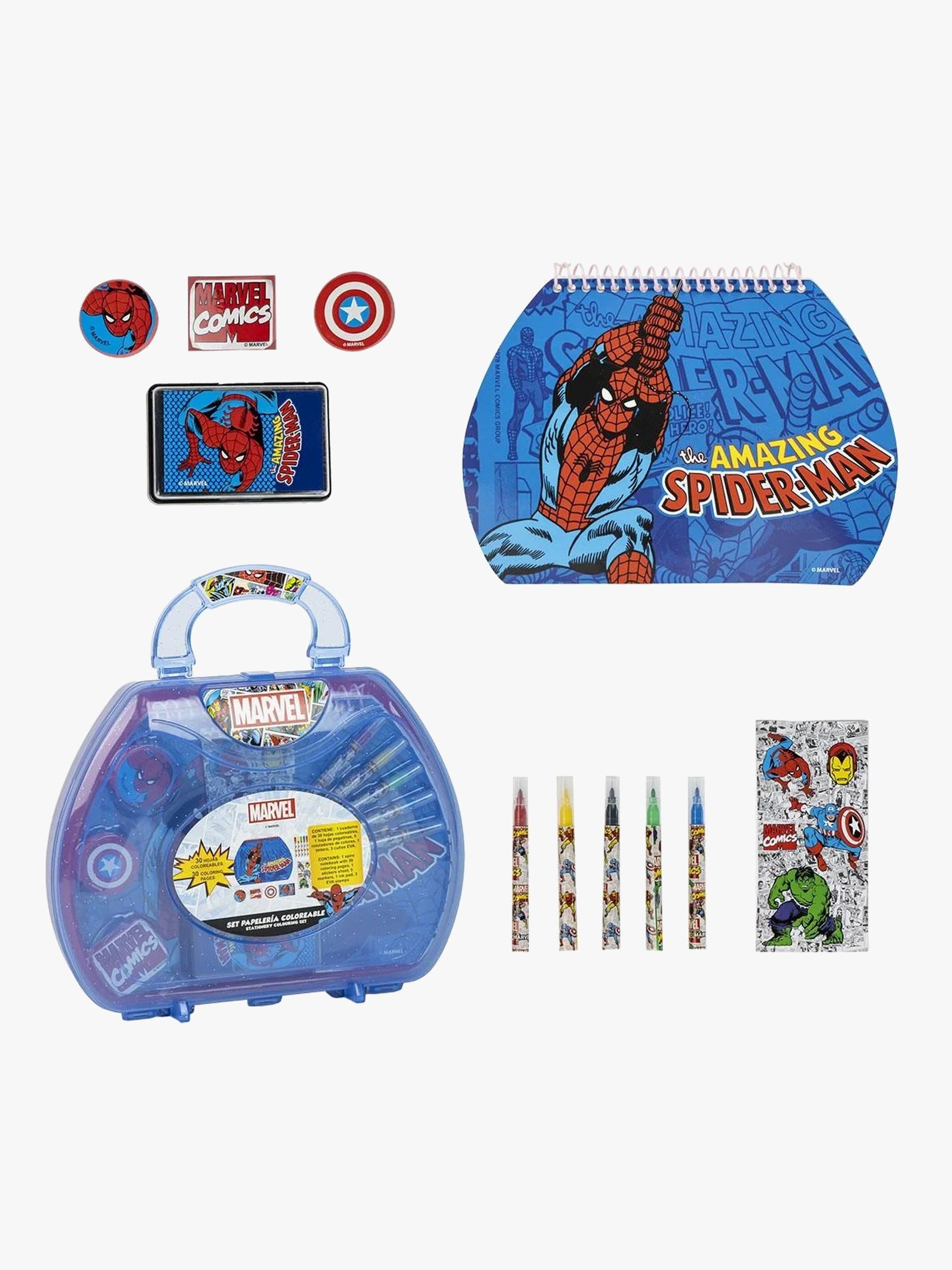Marvel Värityssetti Salkku