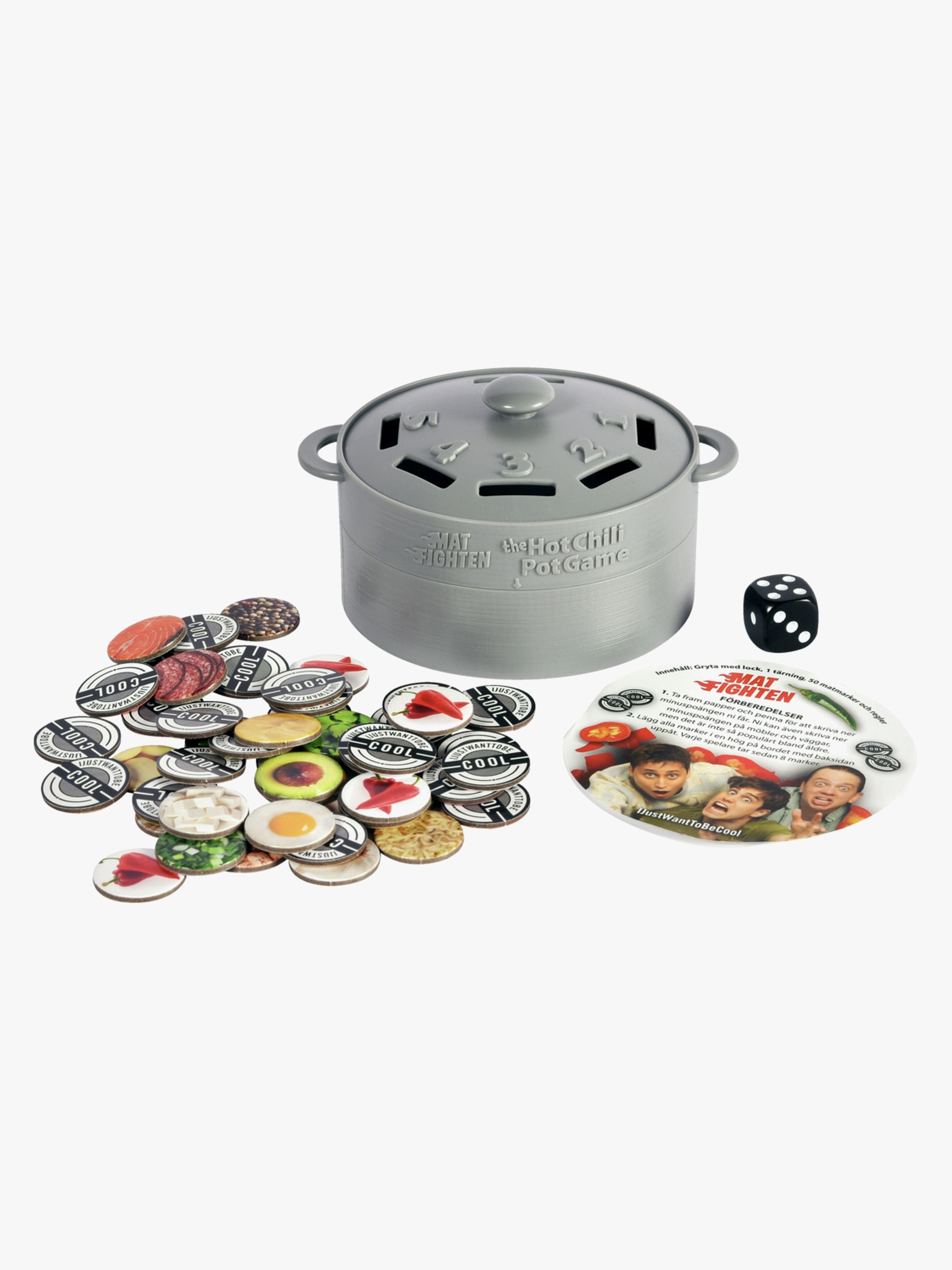 Alga Lastenpeli Ruokataistelu IJWTBC