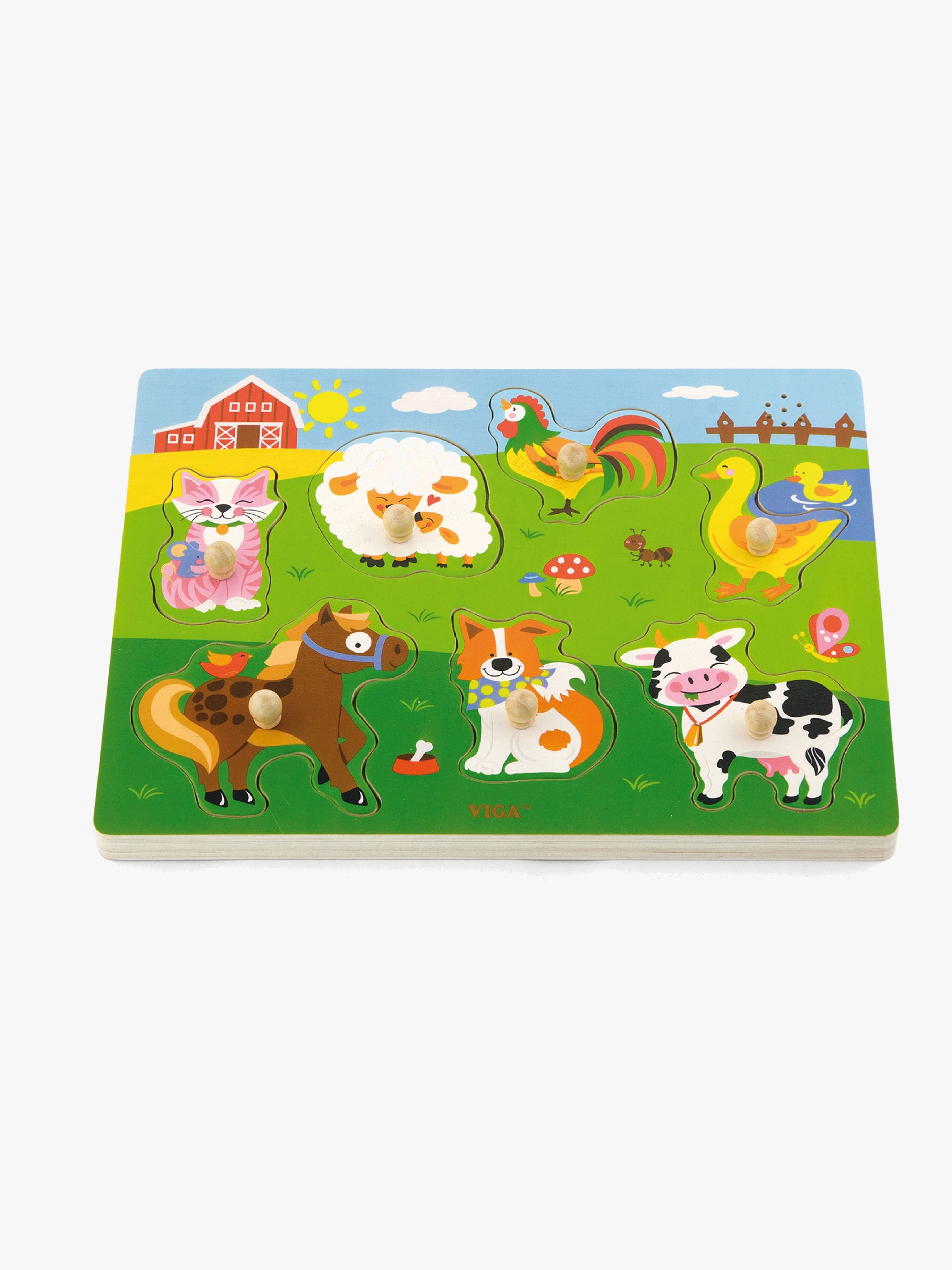 VIGA Palapeli Äänillä Eläimet