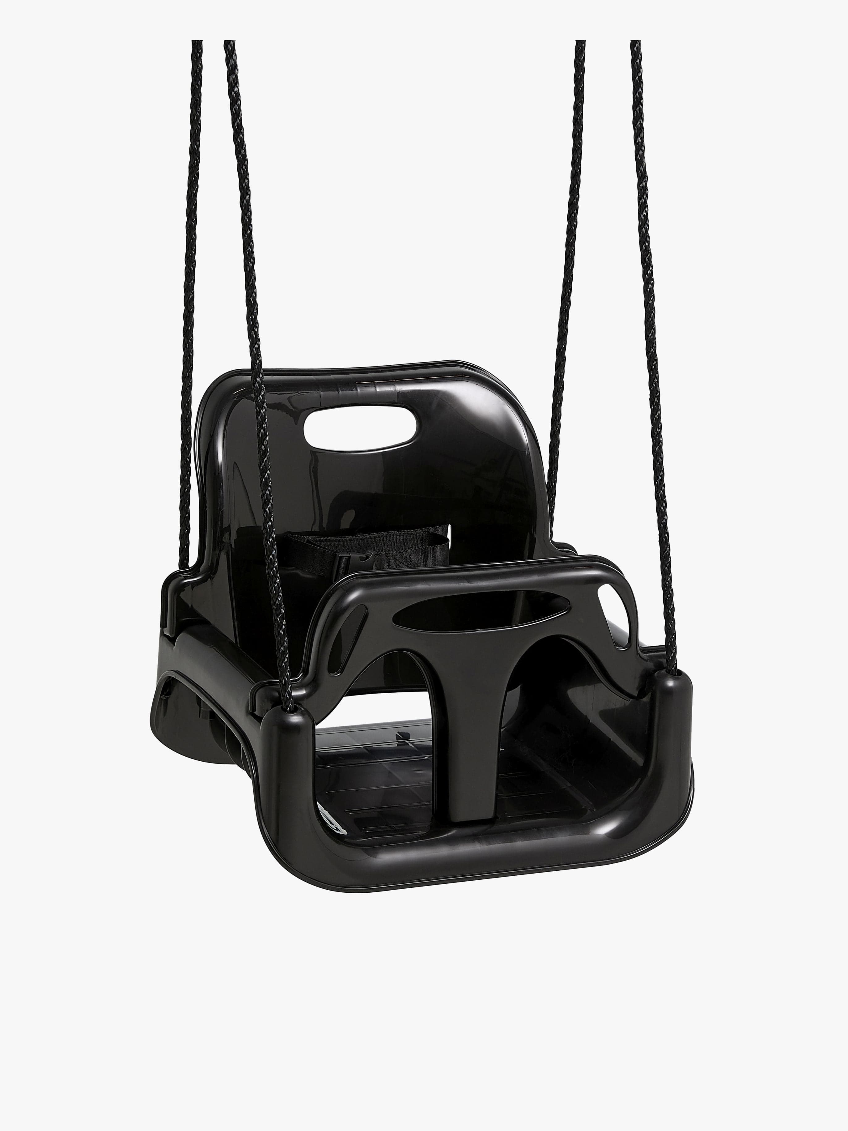 Pinepeak 3-in-1 Koliikkikeinu, Musta