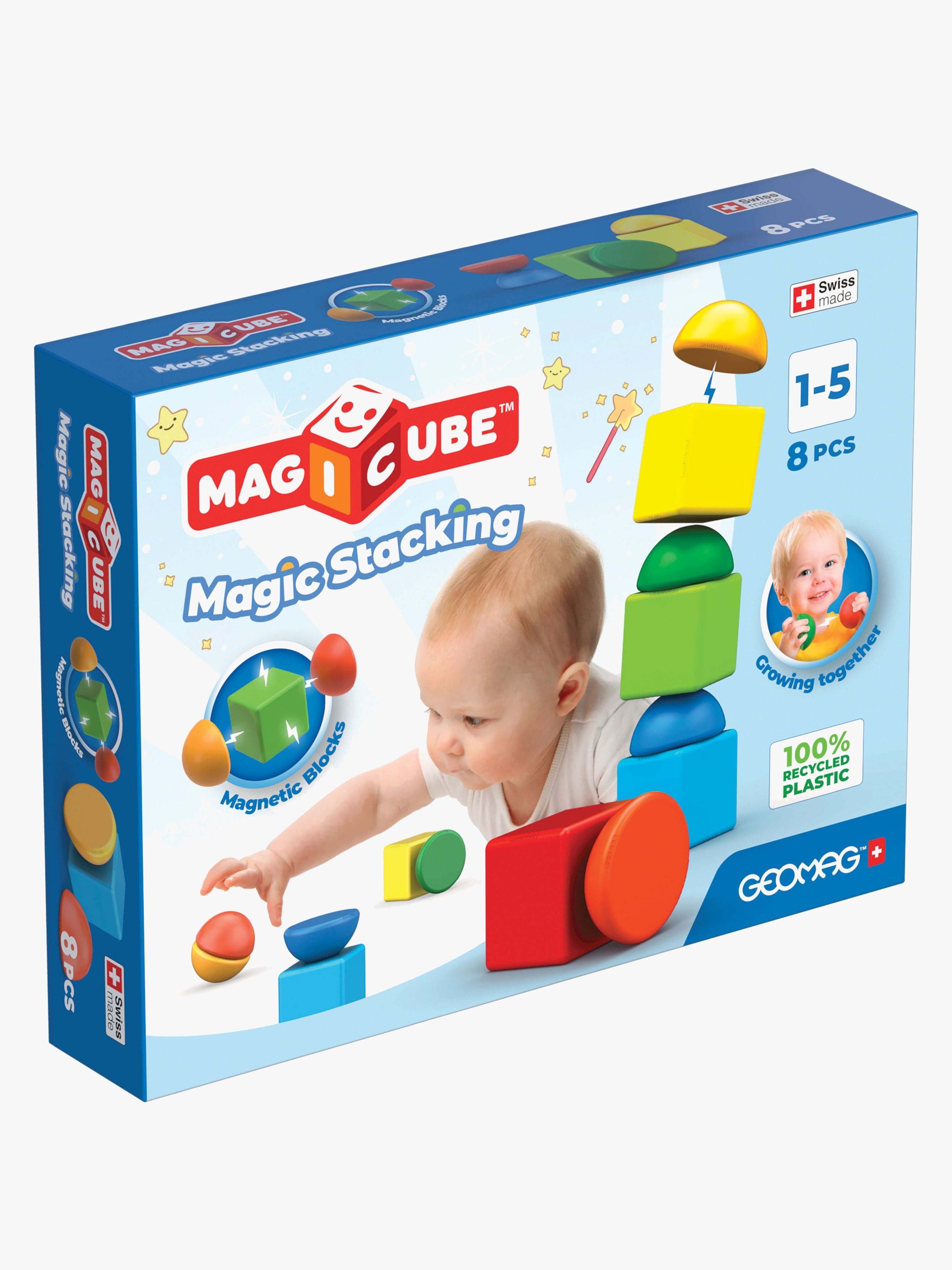 Geomag Magicube Magic Stacking Rakennussarja 8