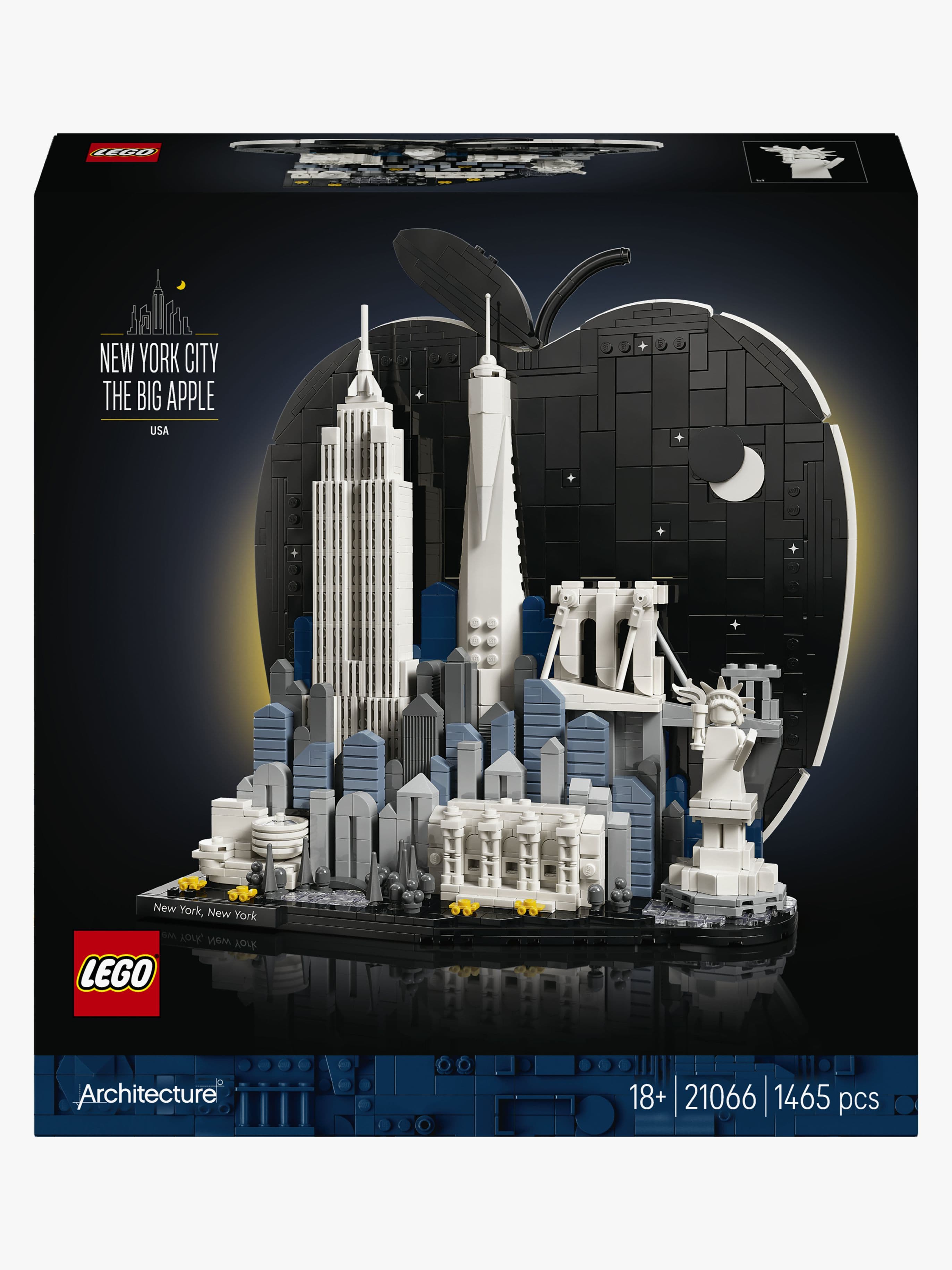 LEGO Architecture 21066 New York City – Iso omena