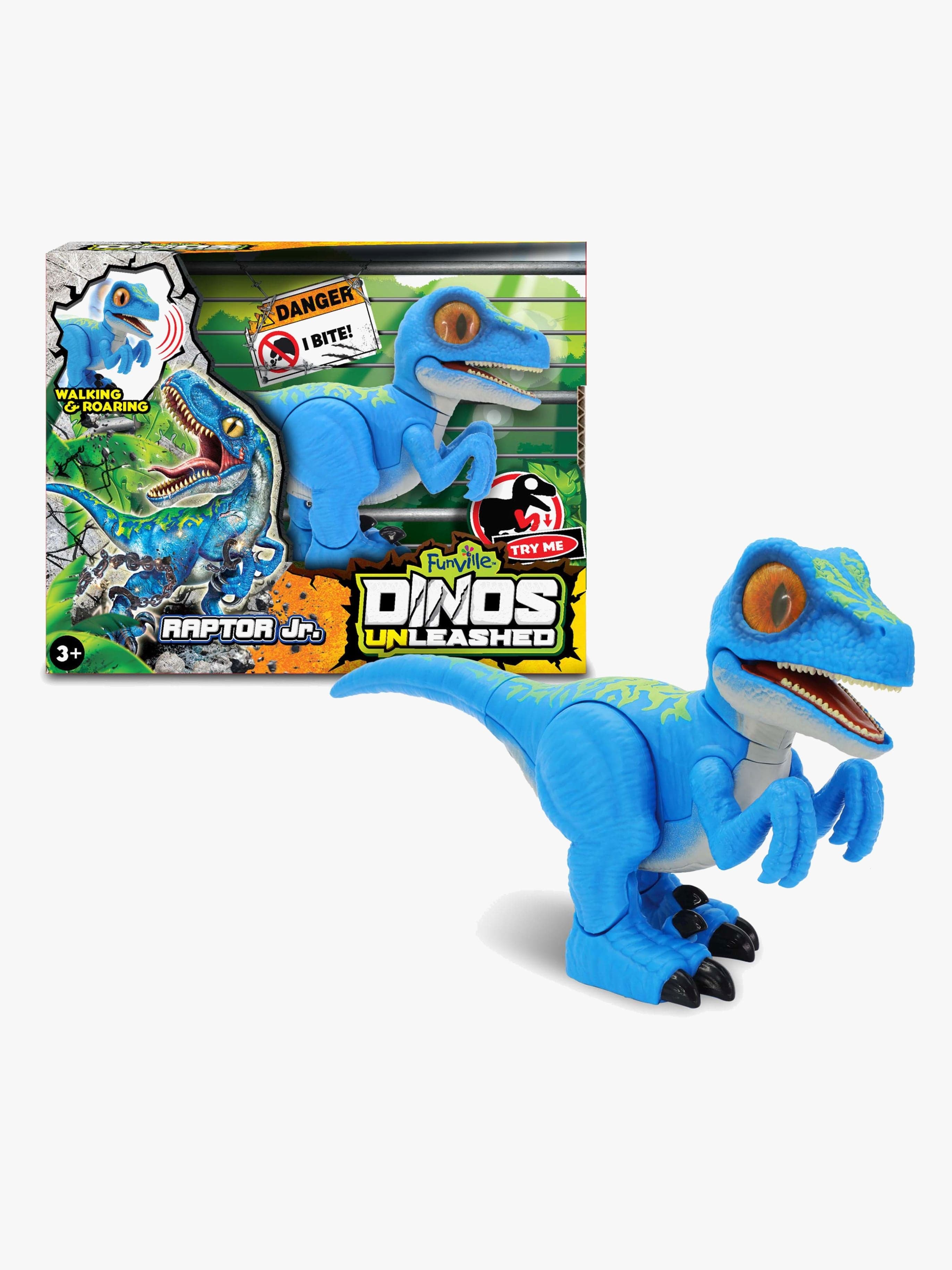 Dinos Unleashed Raptor Jr Dinosaurus