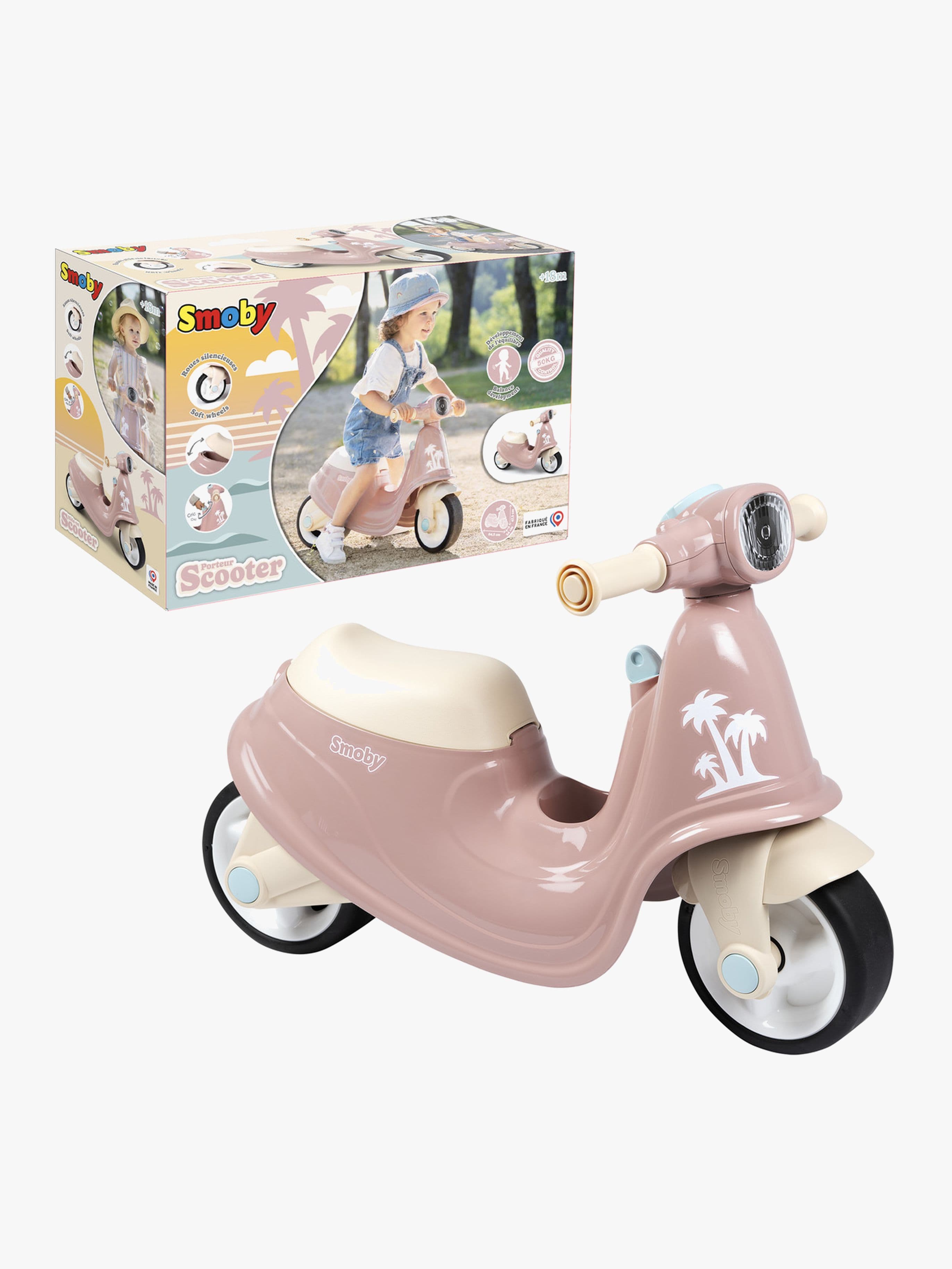 Smoby Scooter Potkuauto