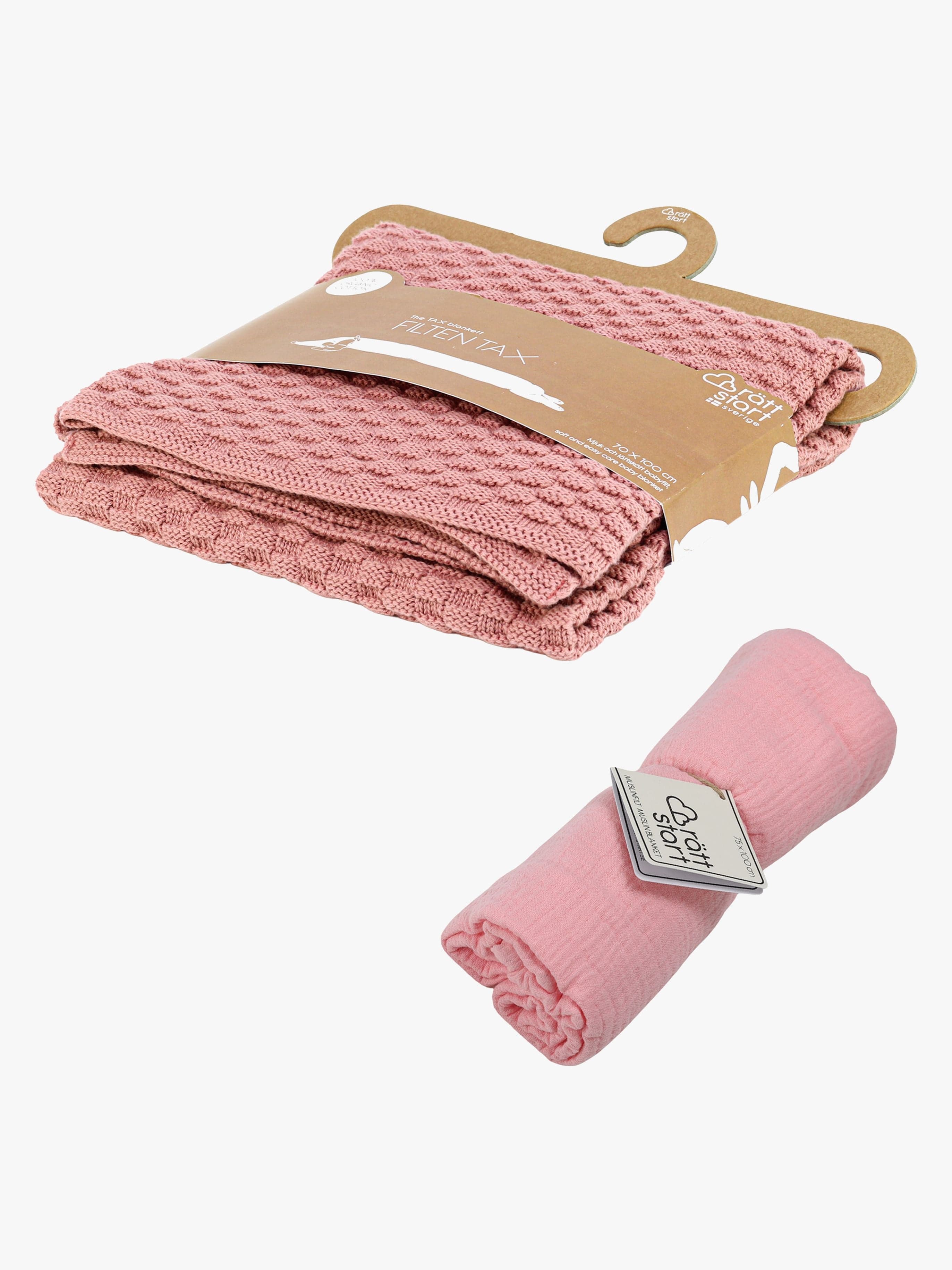 Rätt Start Vilttisetti, Pink