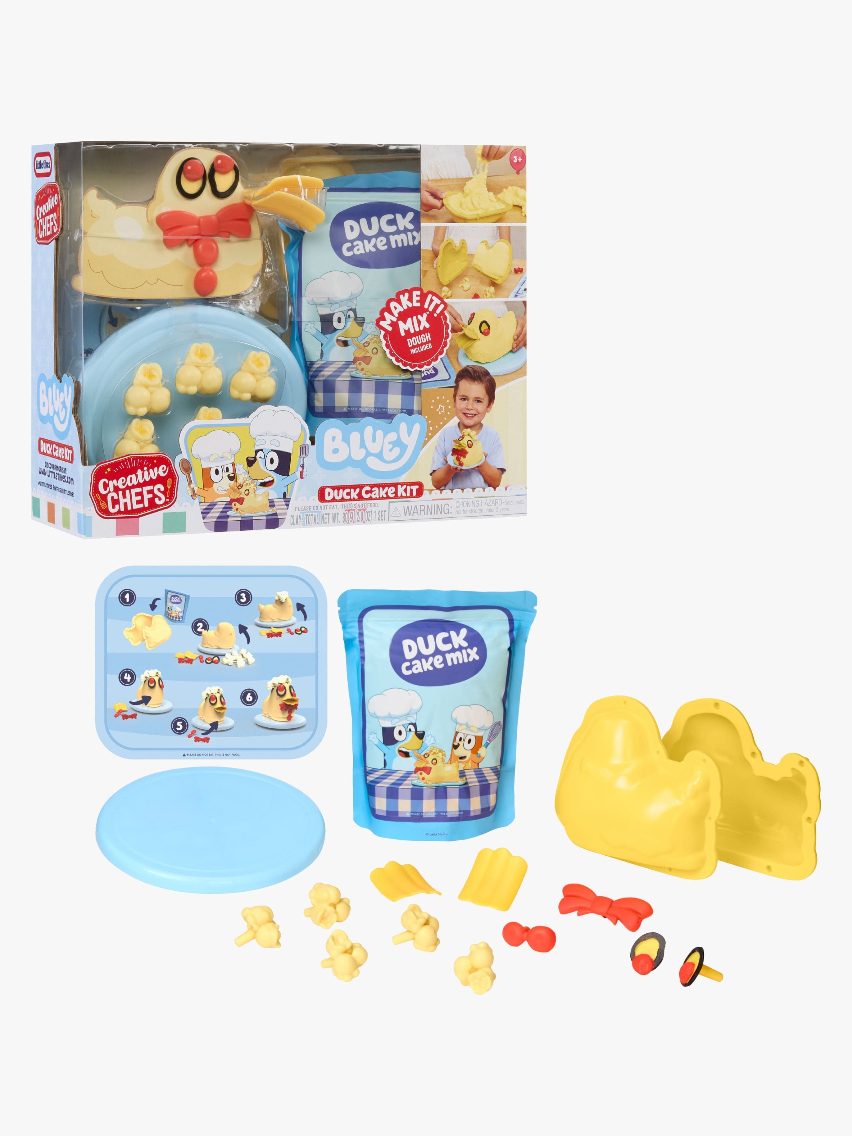 Little Tikes Creative Chefs Bluey Kakkusetti Ankka