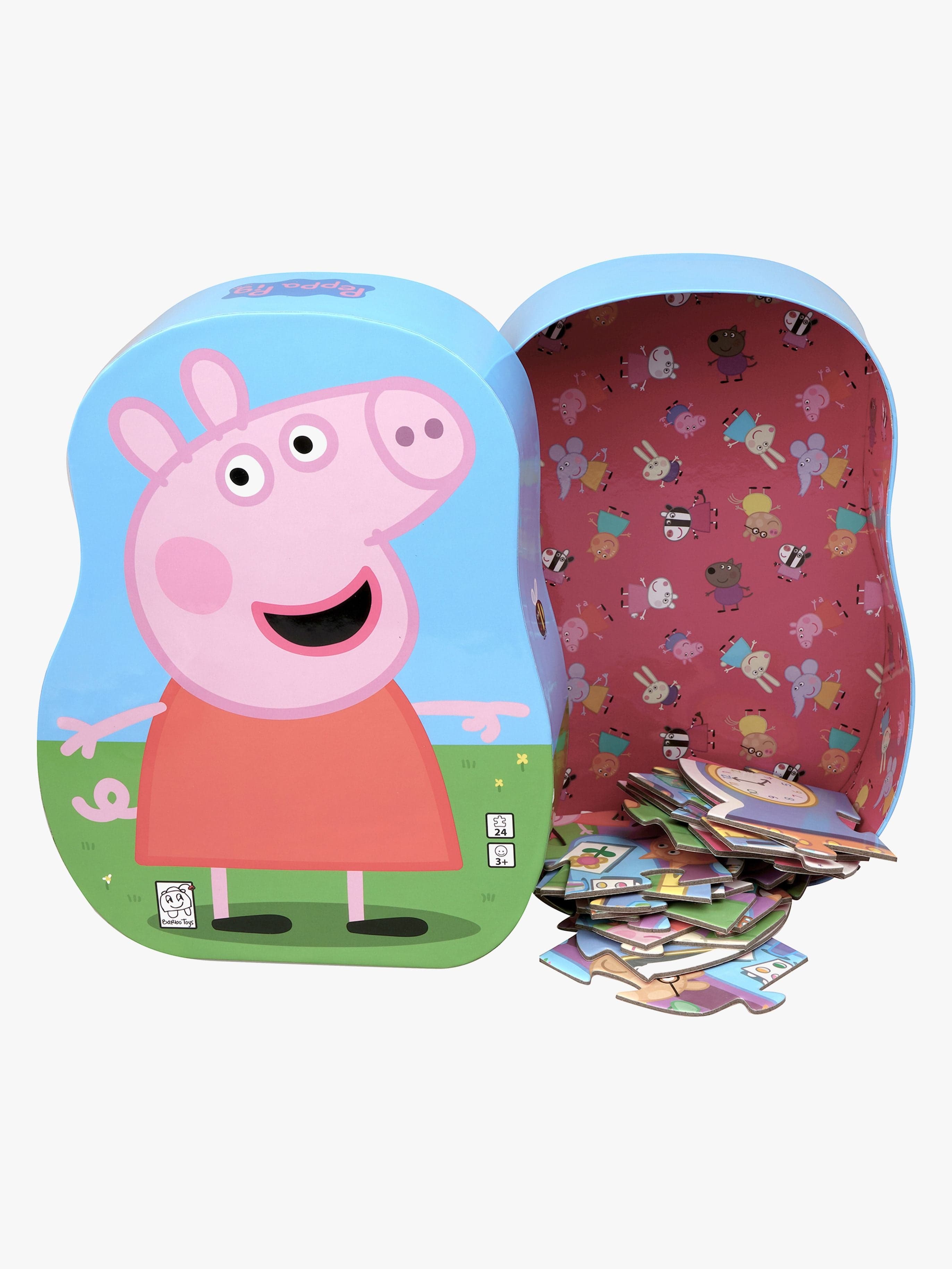 Barbo Toys Pipsa Possu Palapeli 24