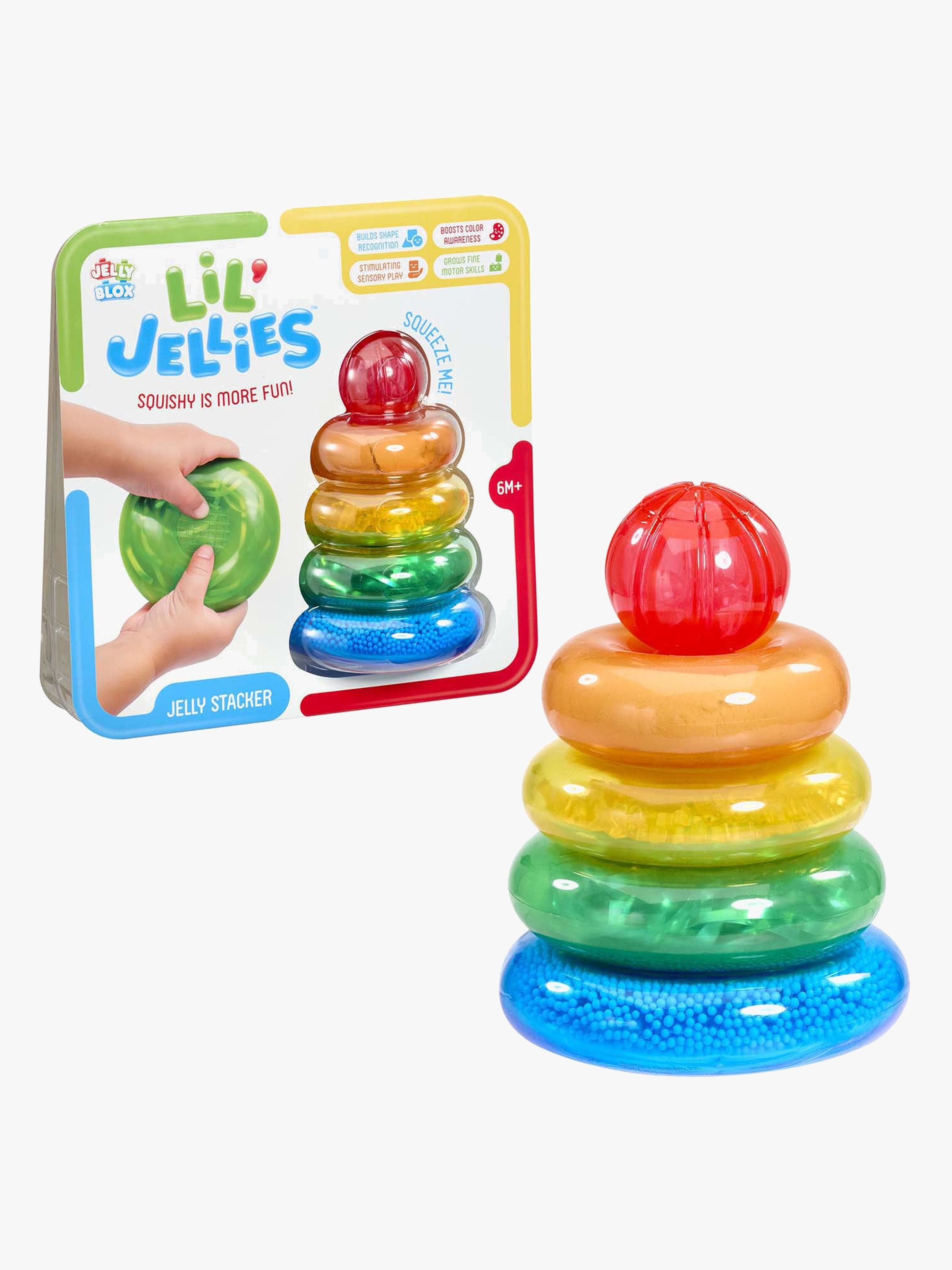 Jelly Blox Lil' Jellies Pinottava Lelu