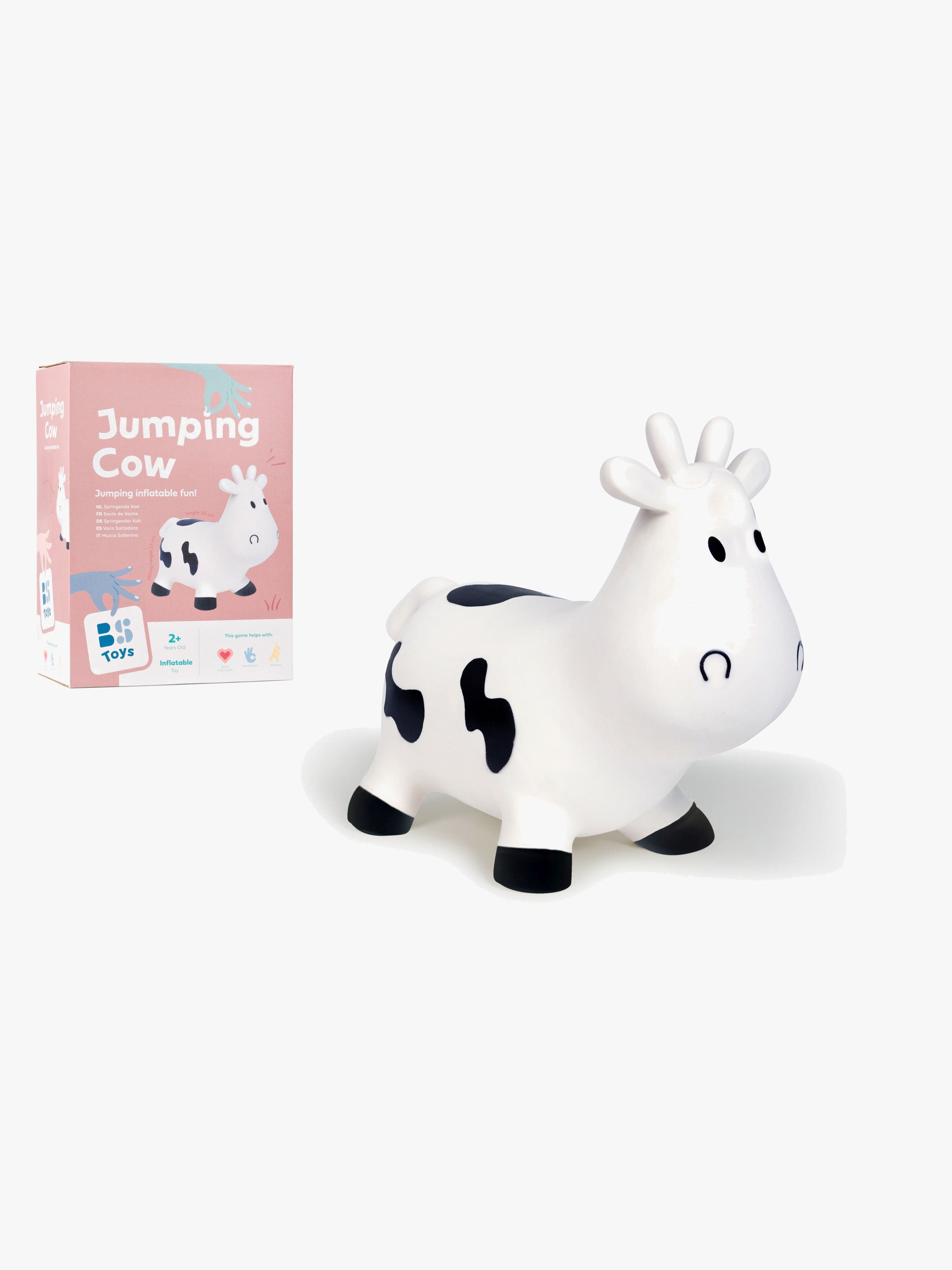 BS Toys Pomppueläin Lehmä