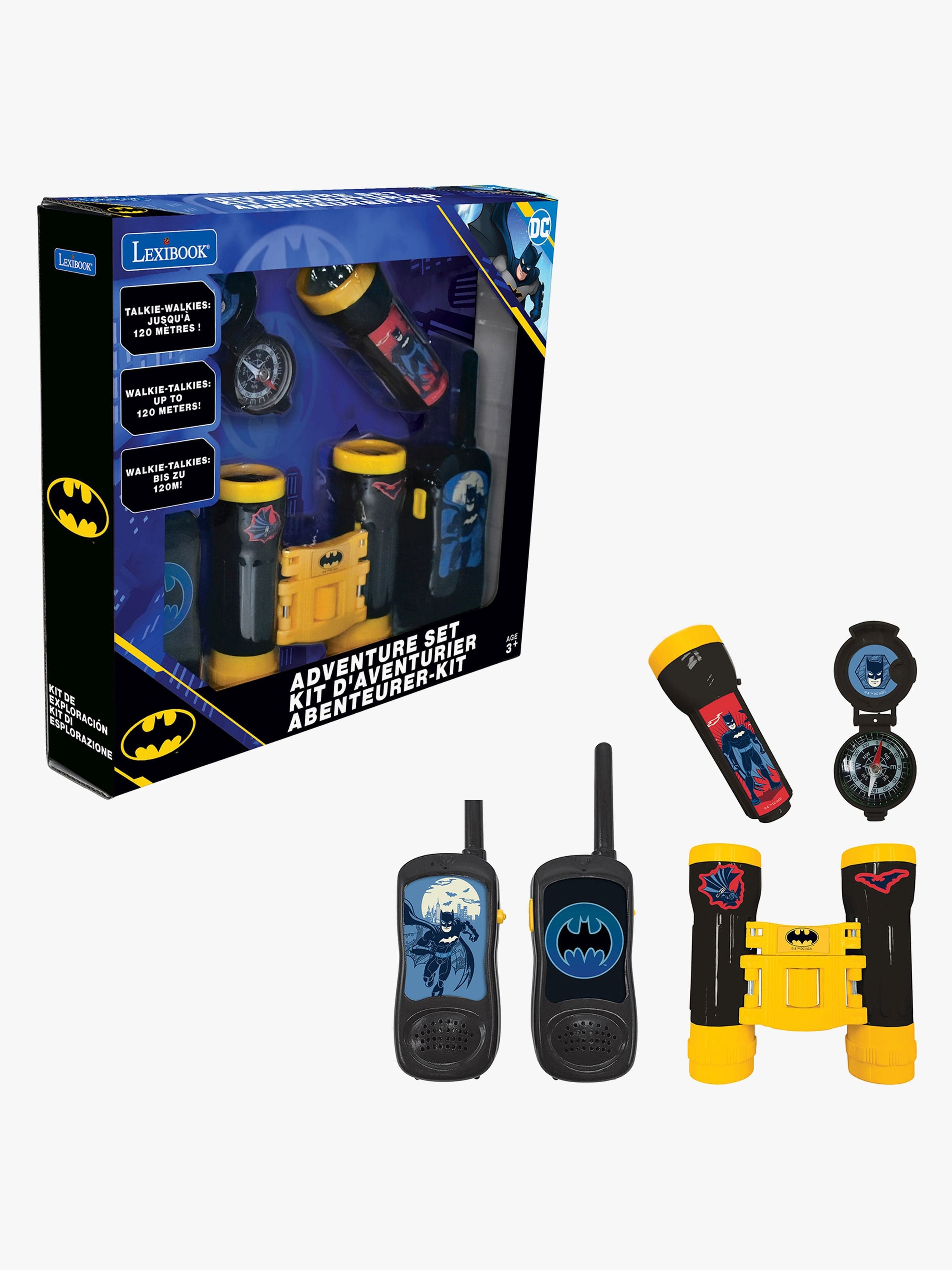 Batman Vakoilusetti + Radiopuhelimet