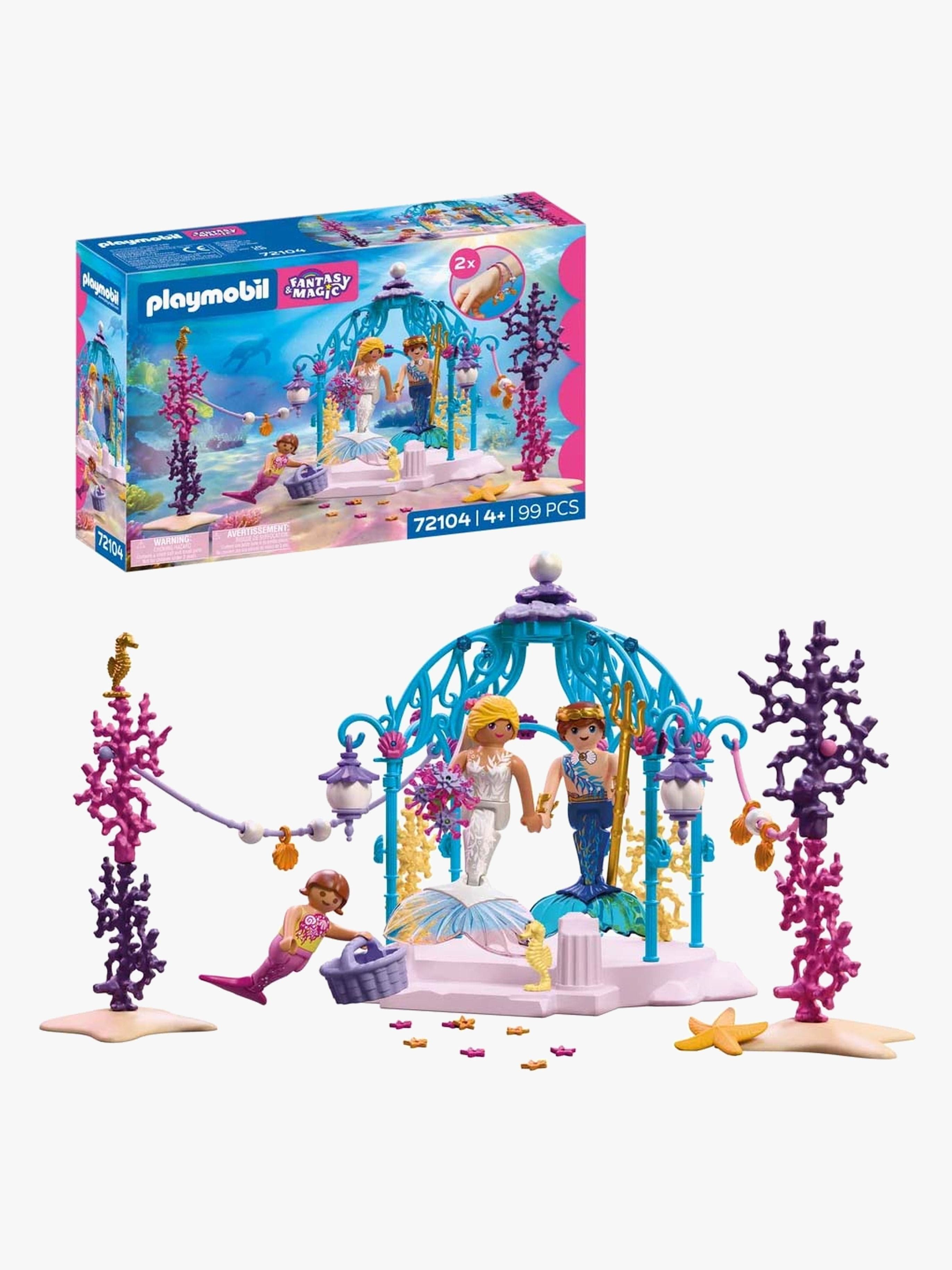 Playmobil Fantasia & Taika 72104 Vedenalaiset Häät