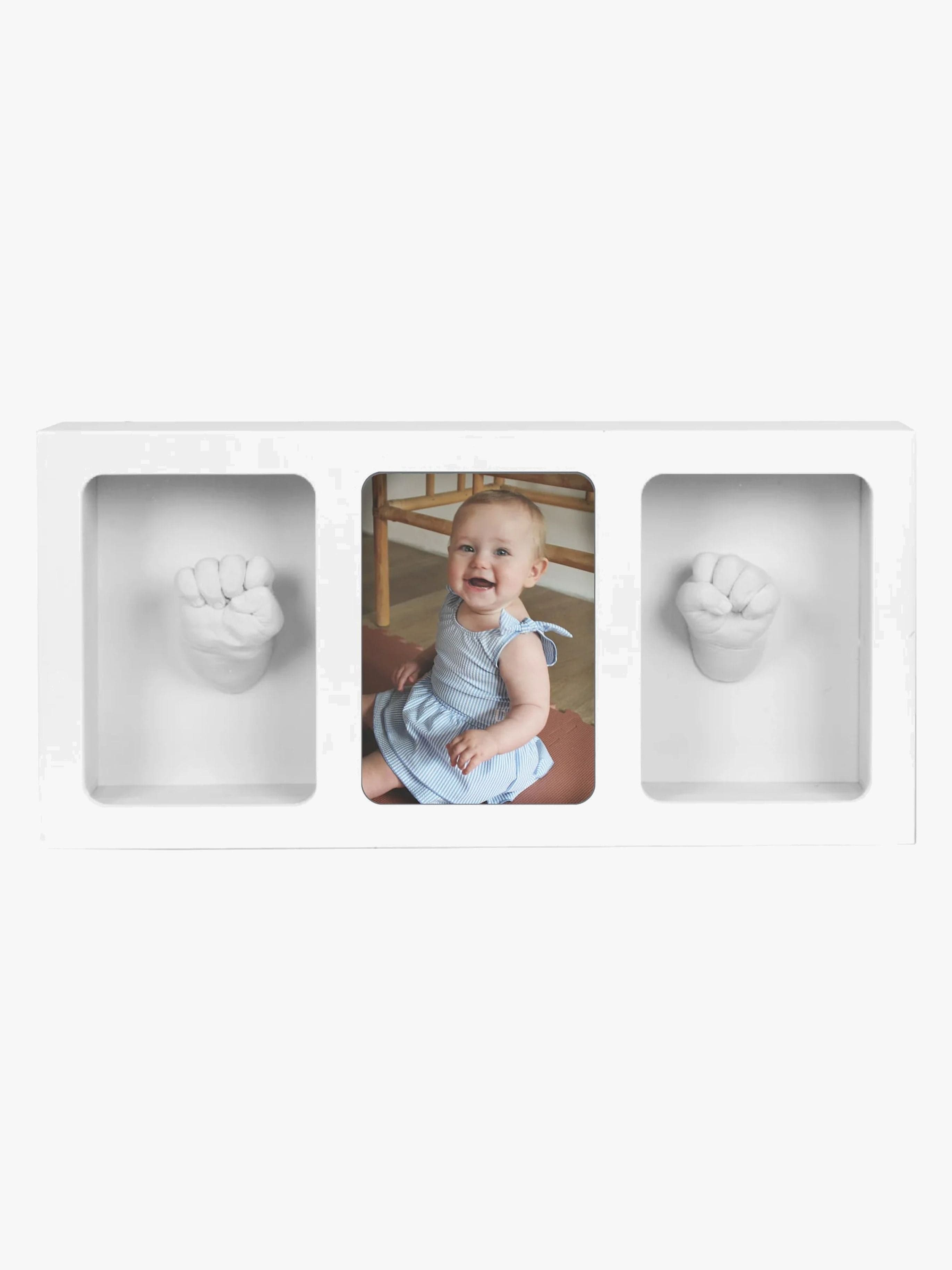 Vanilla Copenhagen Babyprint 3D Kehys Vastasyntynyt, Valkoinen