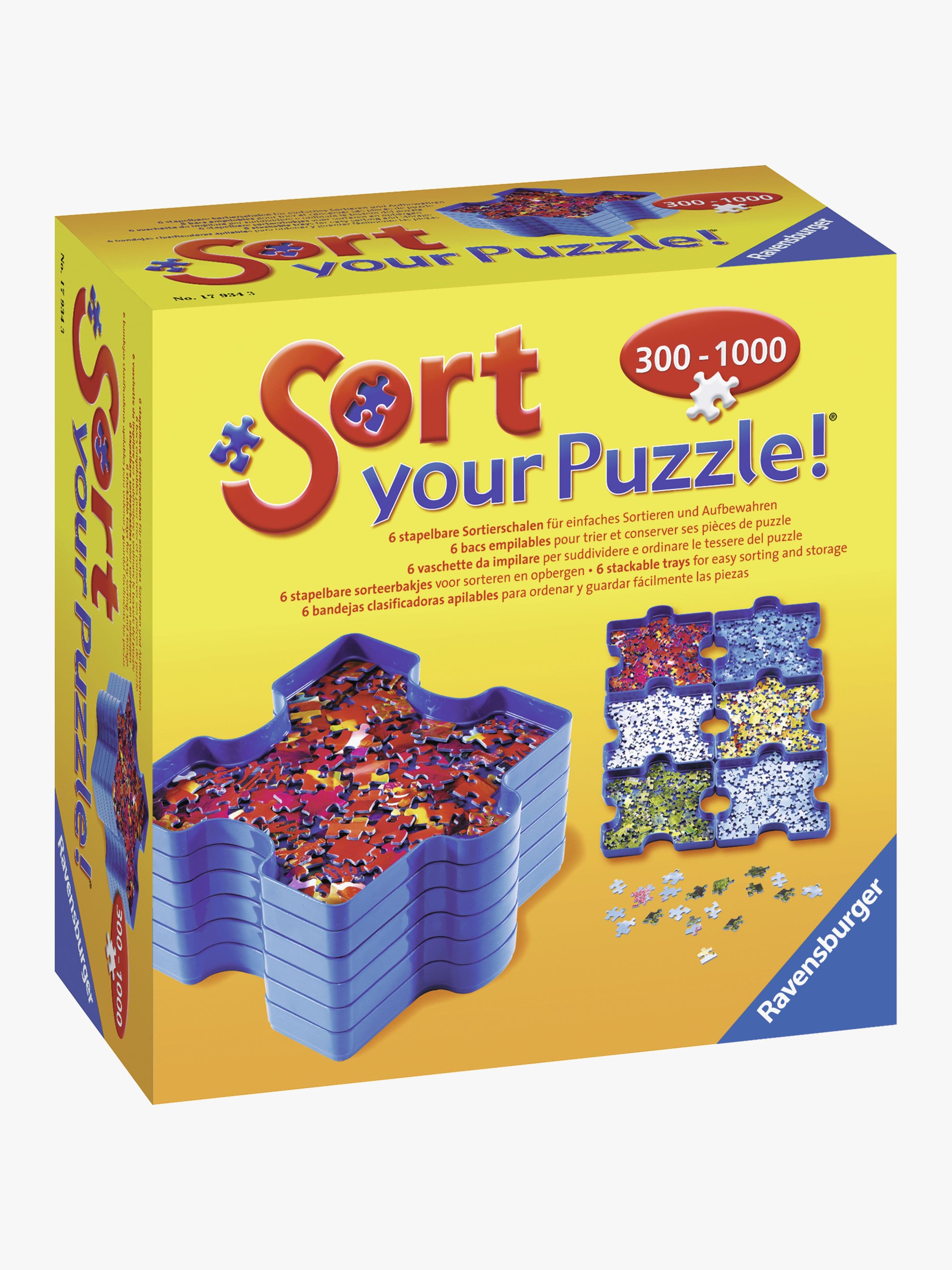 Ravensburger Lajittelulaatikot