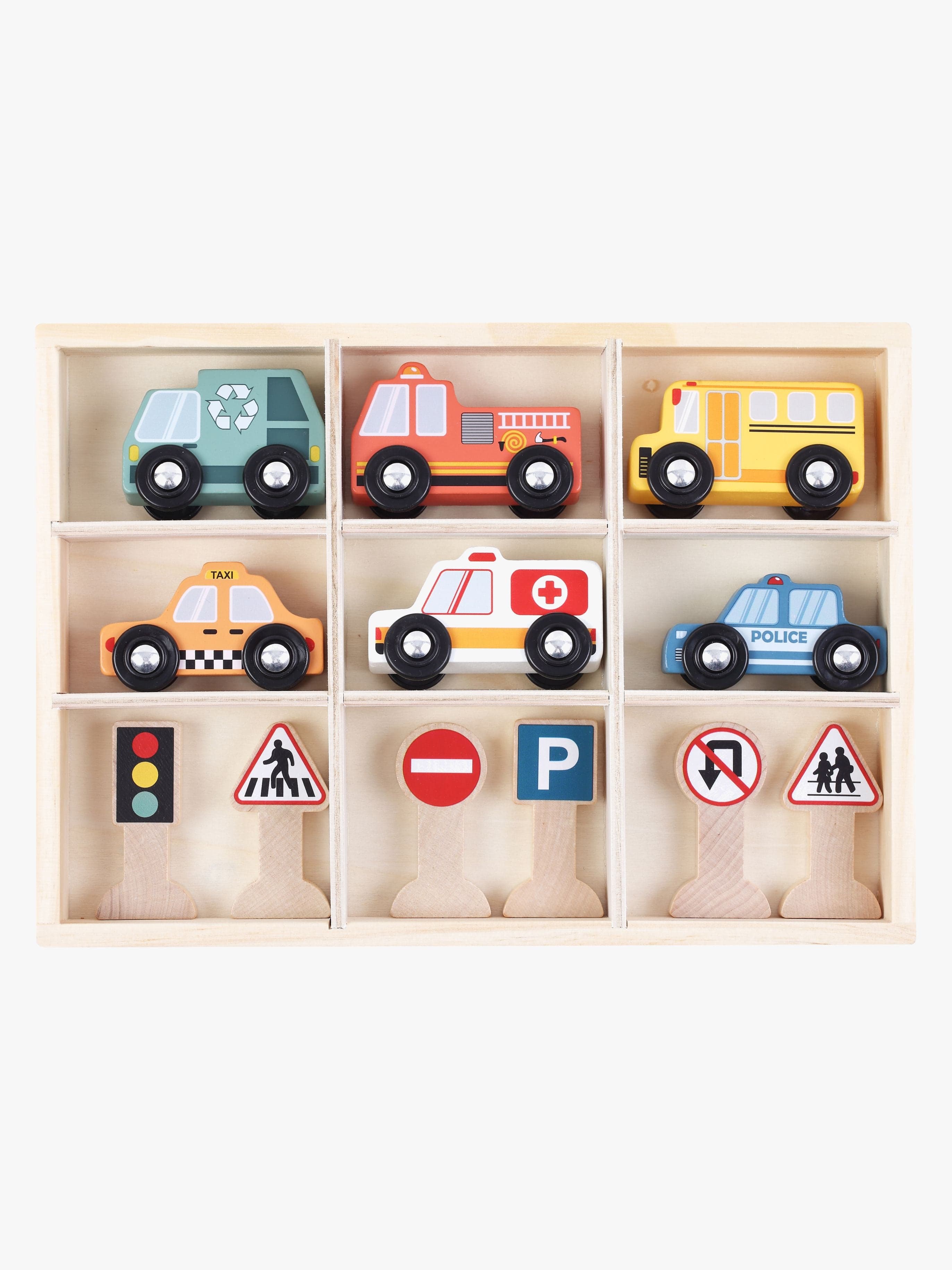 Kinder and Kids Liikennelaatikko