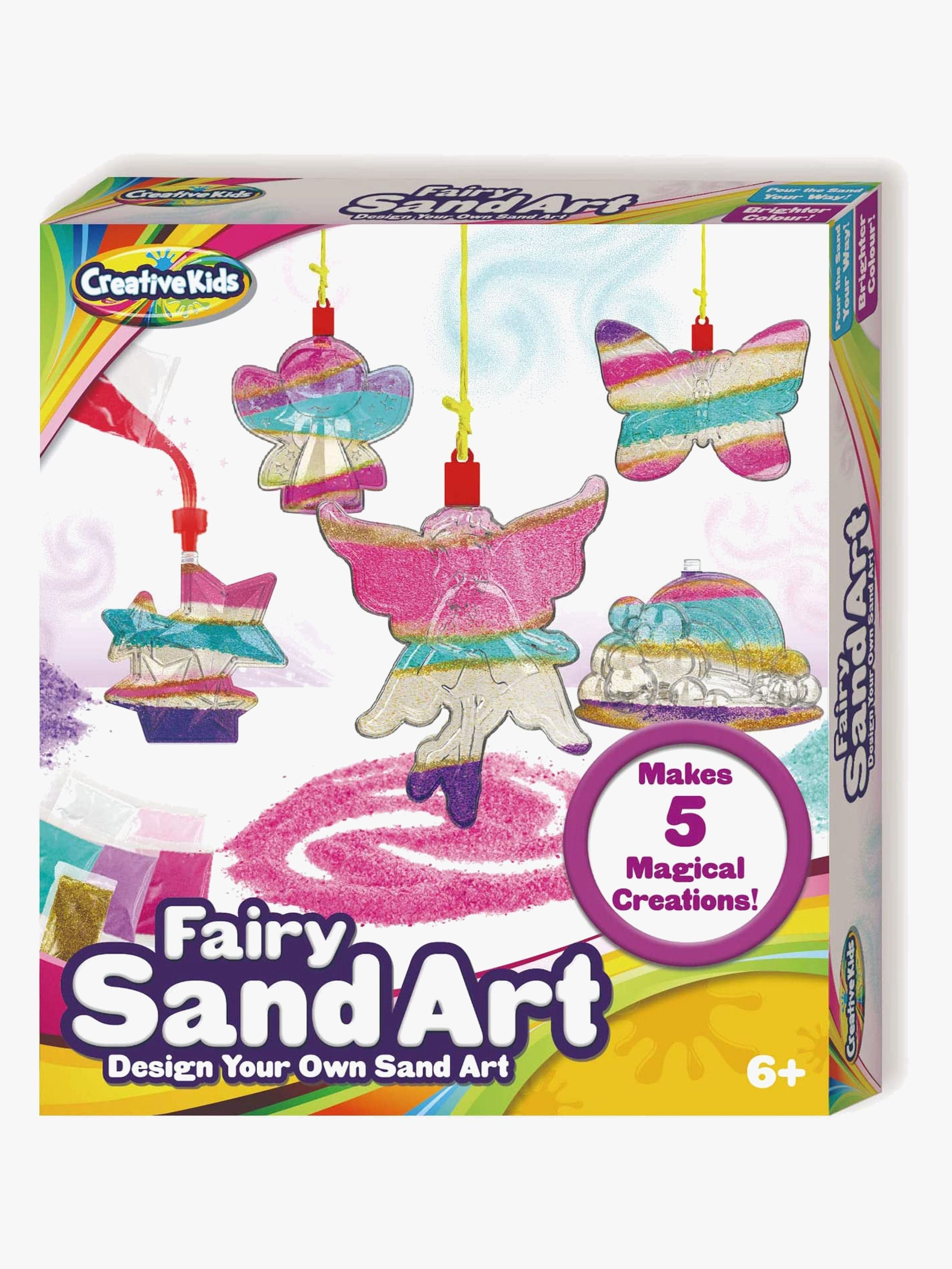 Creative Kids Sand Art Keijukoristeet