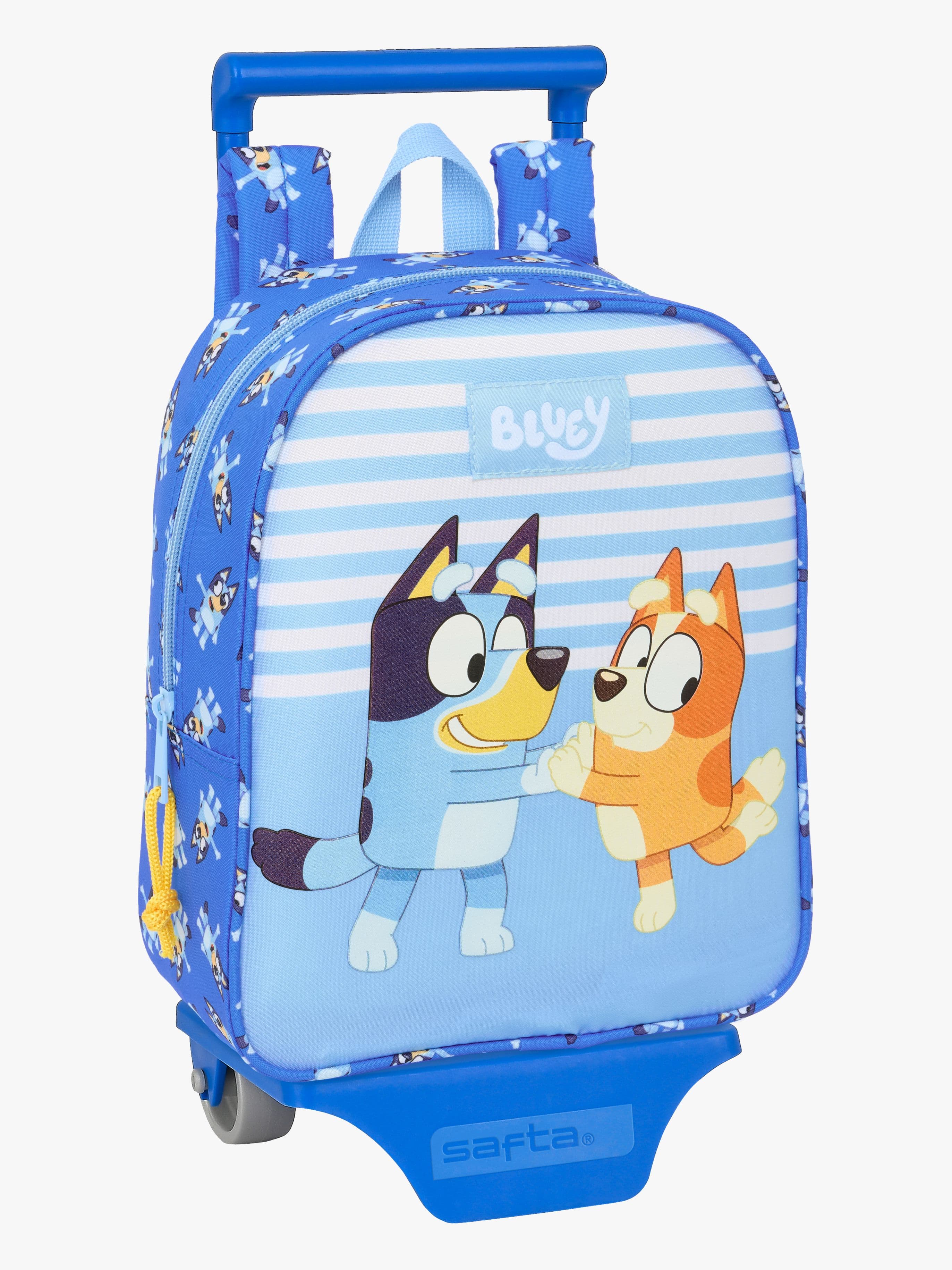 Bluey Mini Trolley Matkalaukku 6L, Let"'s Play