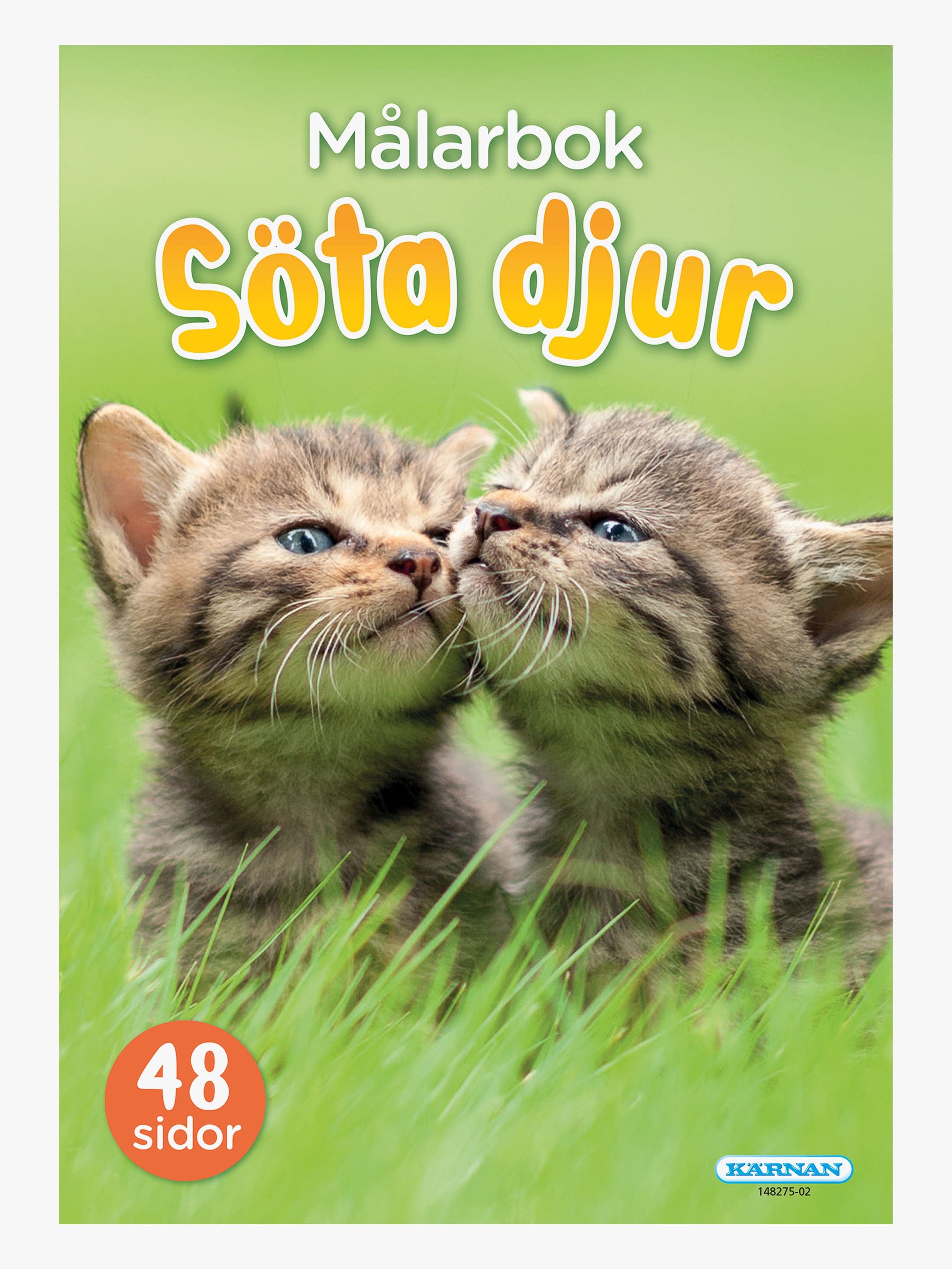 Egmont Kärnan Värityskirja Suloiset Eläimet