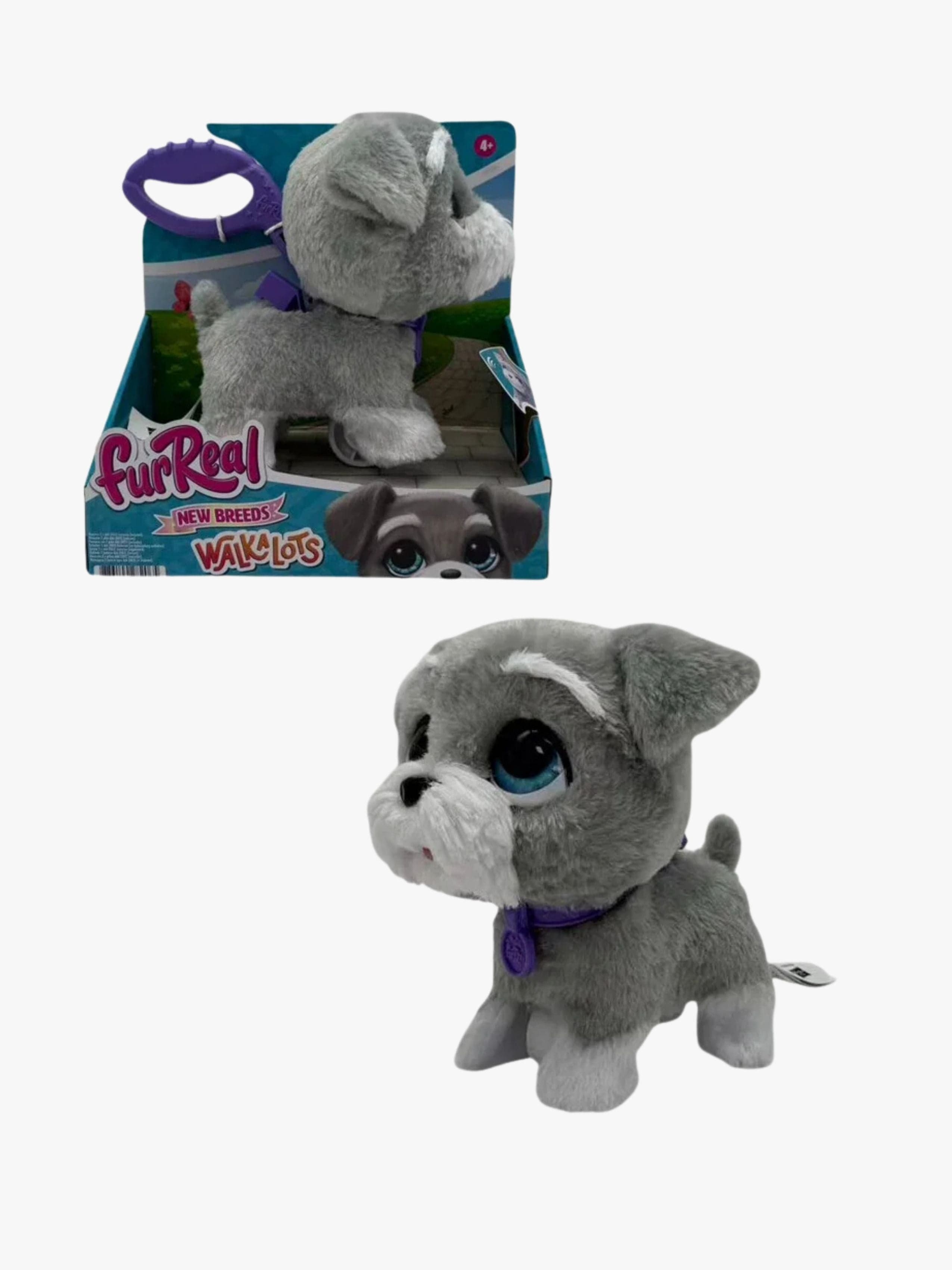 FurReal Interaktiivinen Koira Pehmolelu Snautseri 23 cm