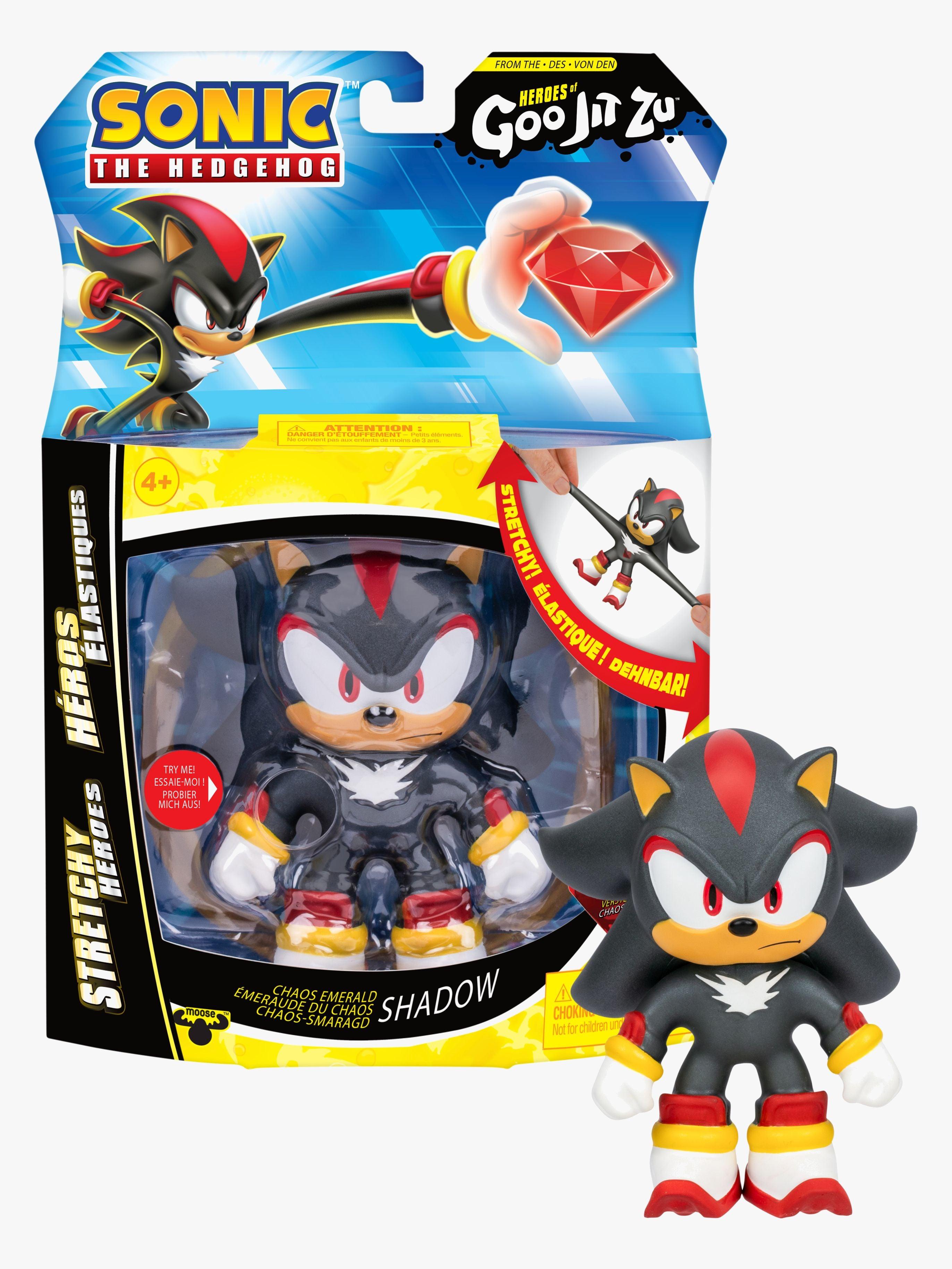 Goo Jit Zu Sonic S5 Emerald Shadow Hahmo