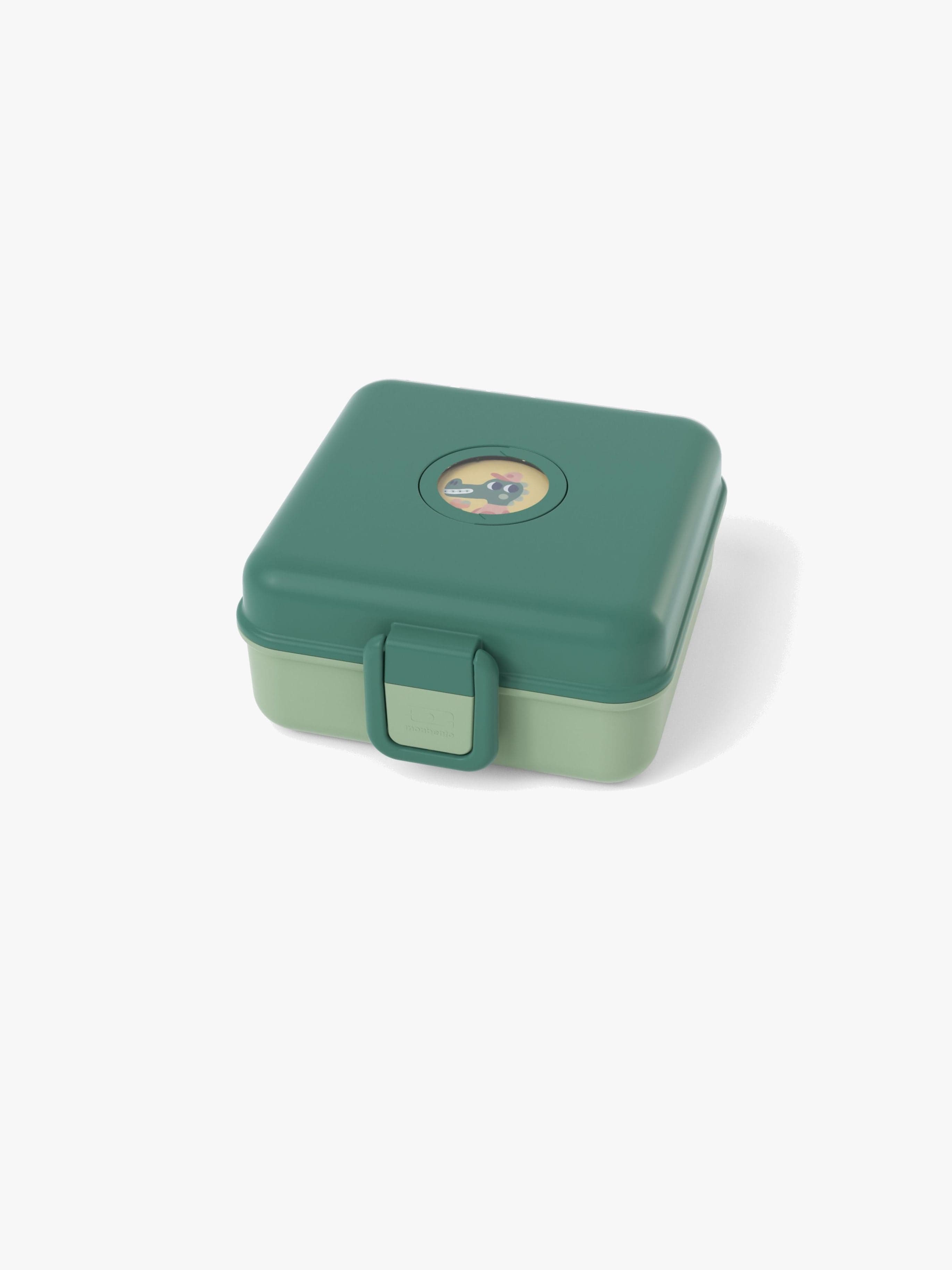 Monbento Snacky Bento Eväsrasia, Green Forest