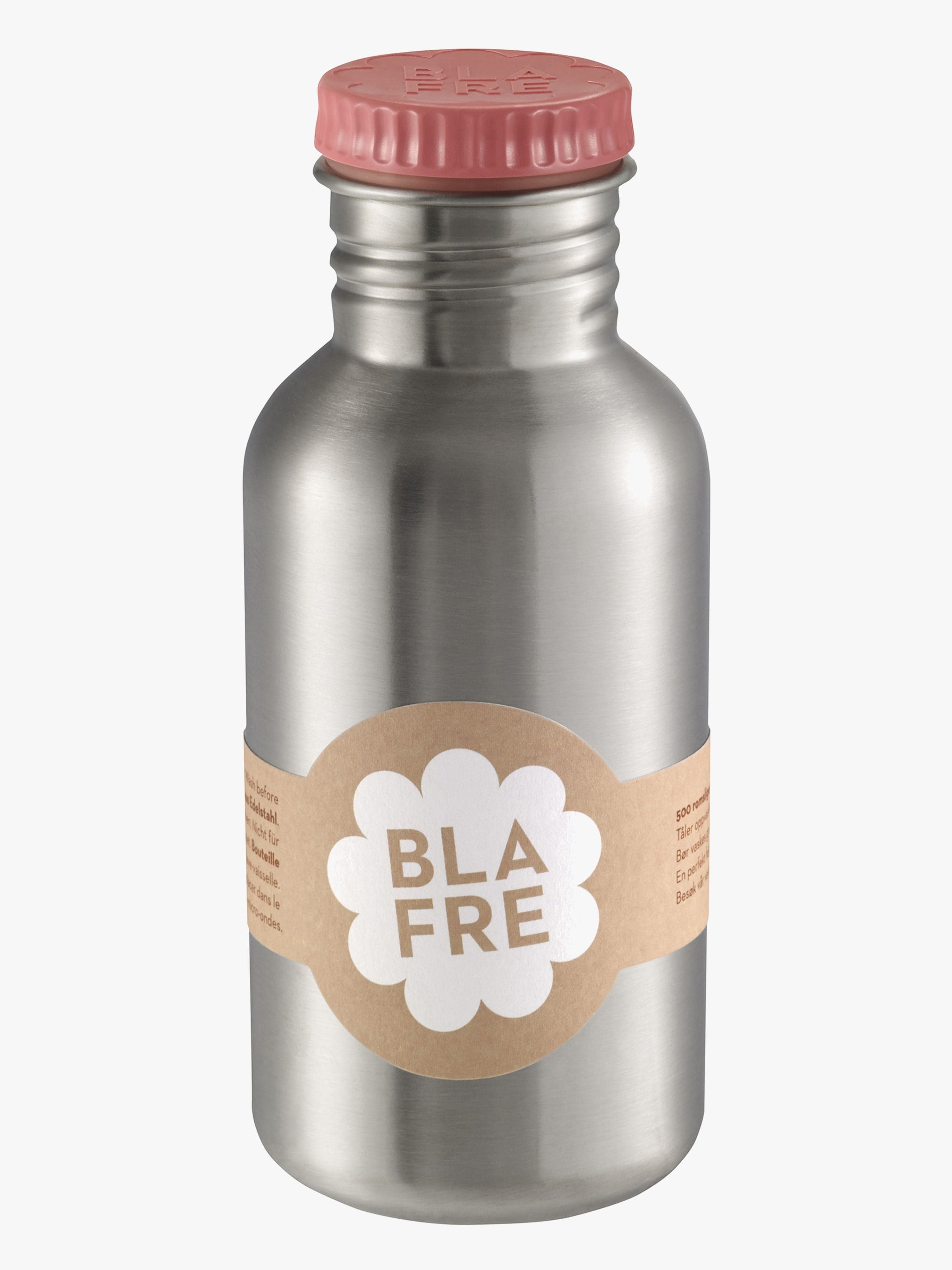 Blafre Teräspullo 500 ml, Pink