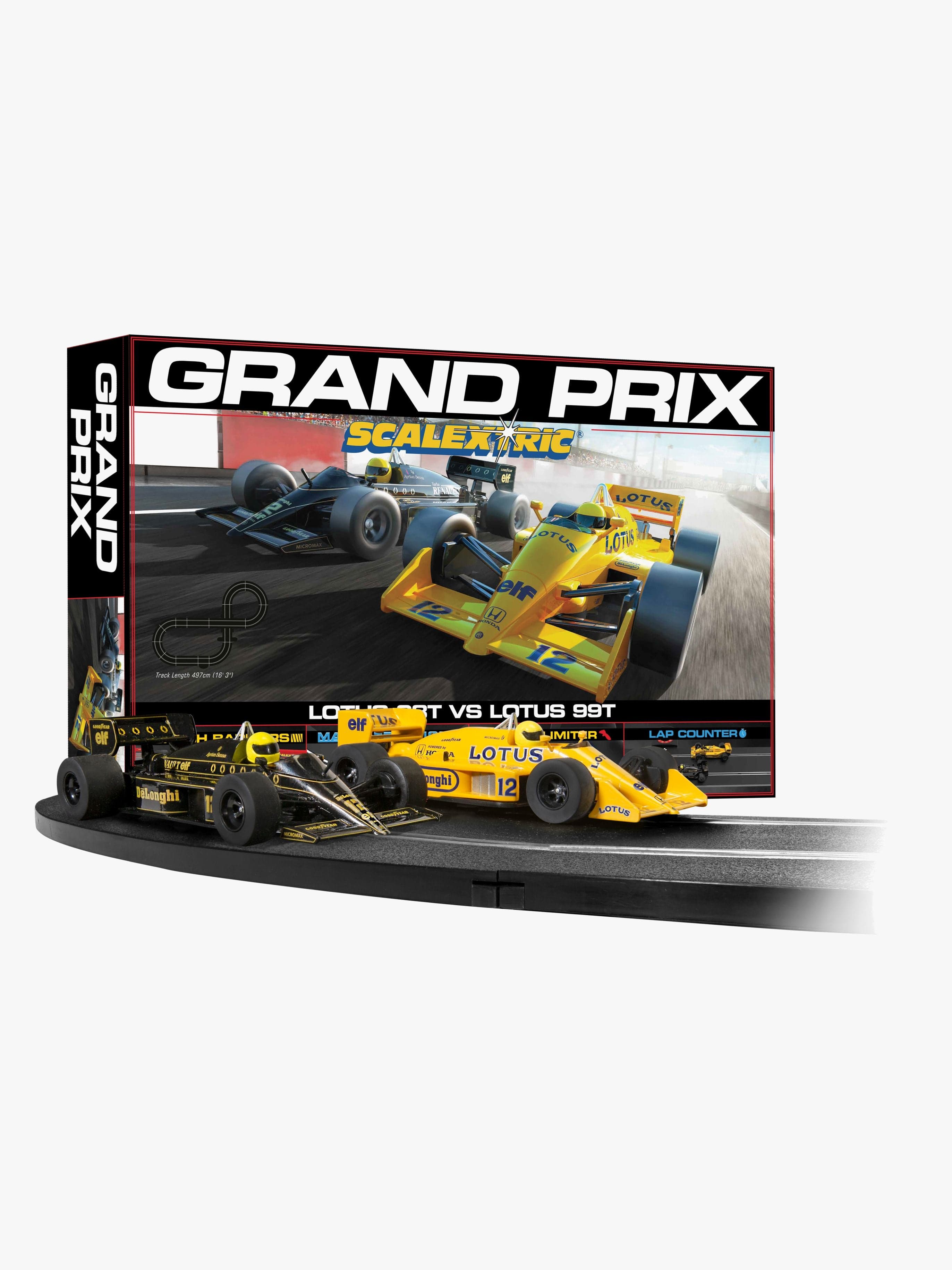 Scalextric Autorata 1980s Grand Prix 1:32