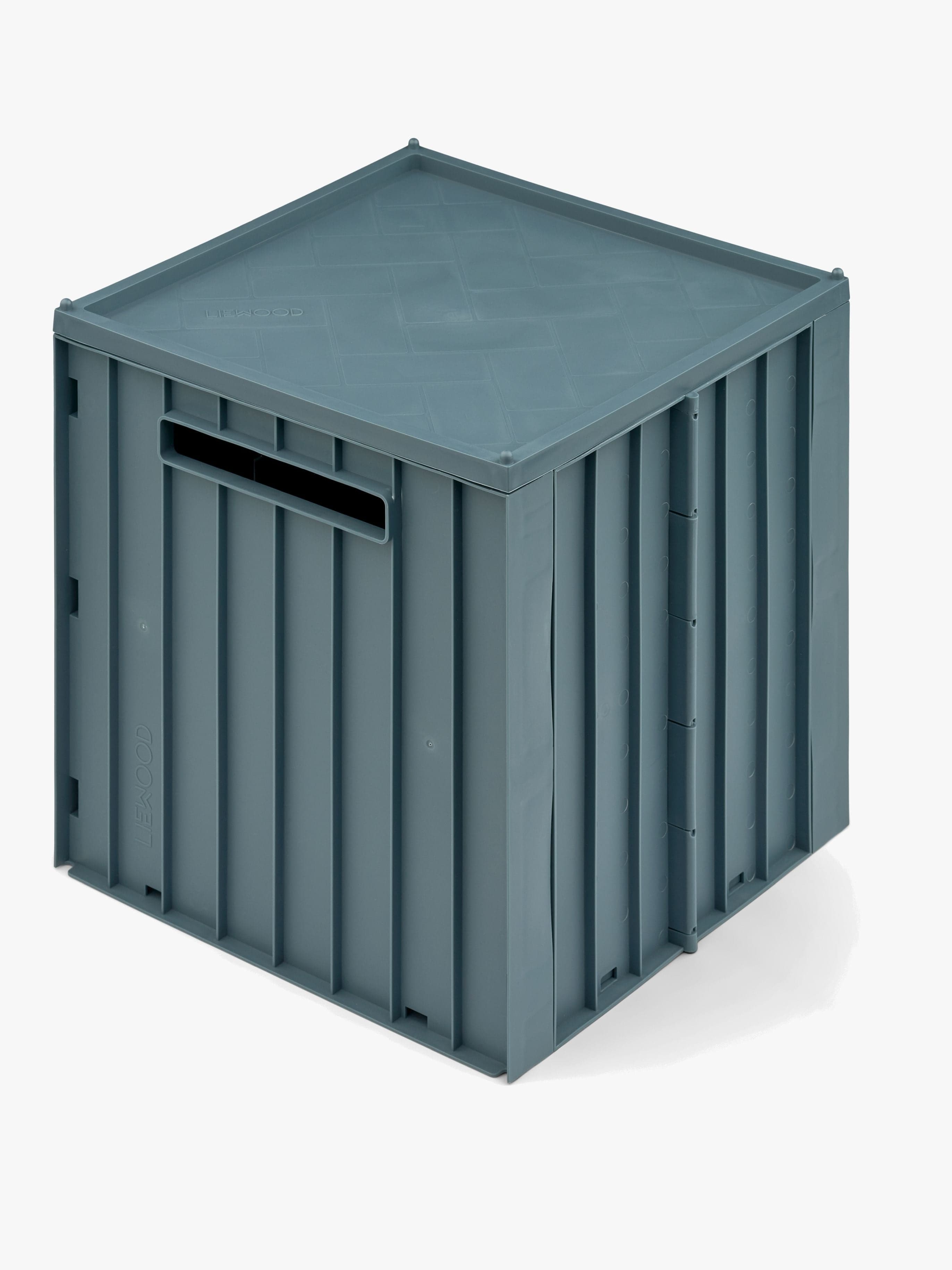 LIEWOOD Elijah Säilytyslaatikko, Whale Blue